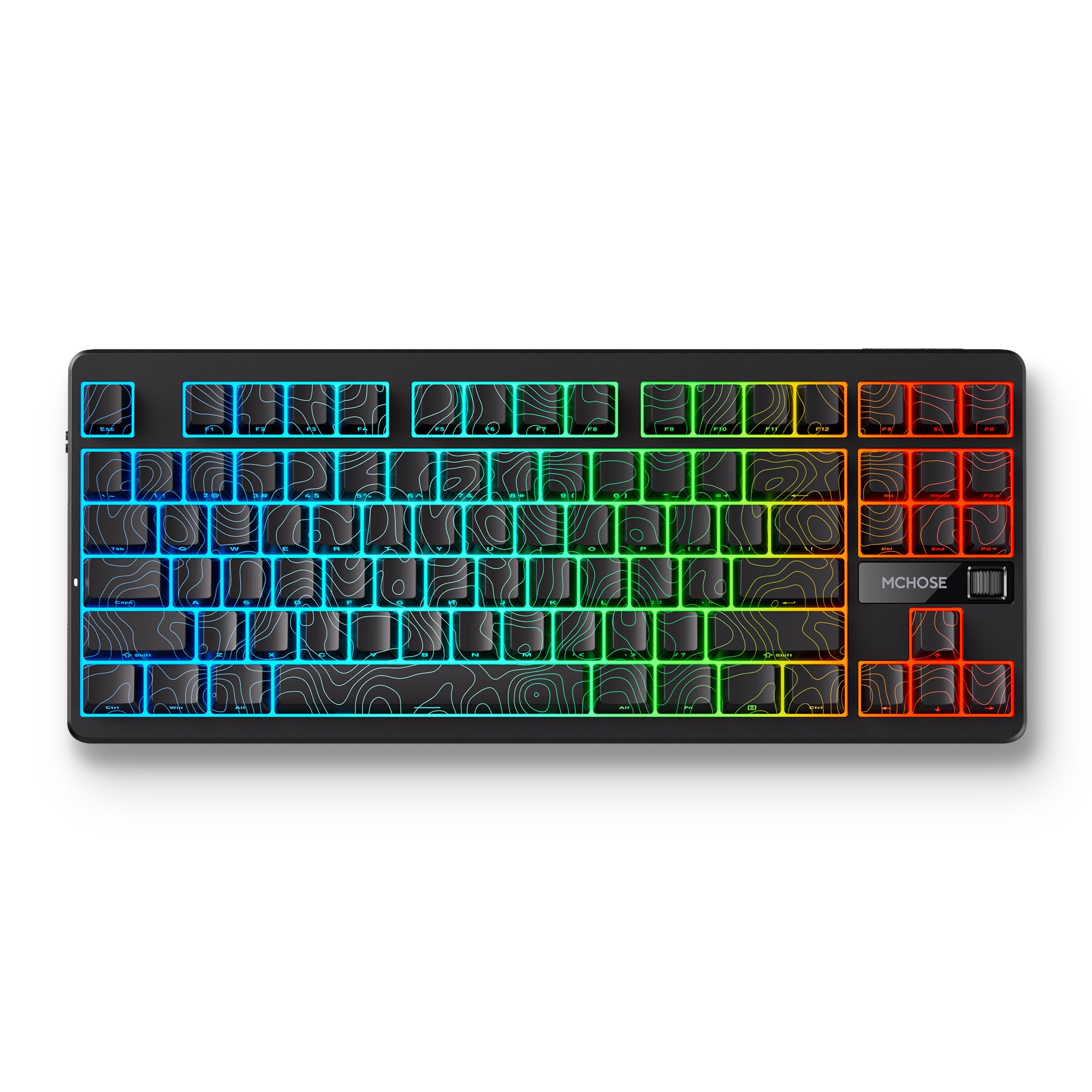 MCHOSE G87 Wireless Gasket Mount Custom Mechanical Keyboard