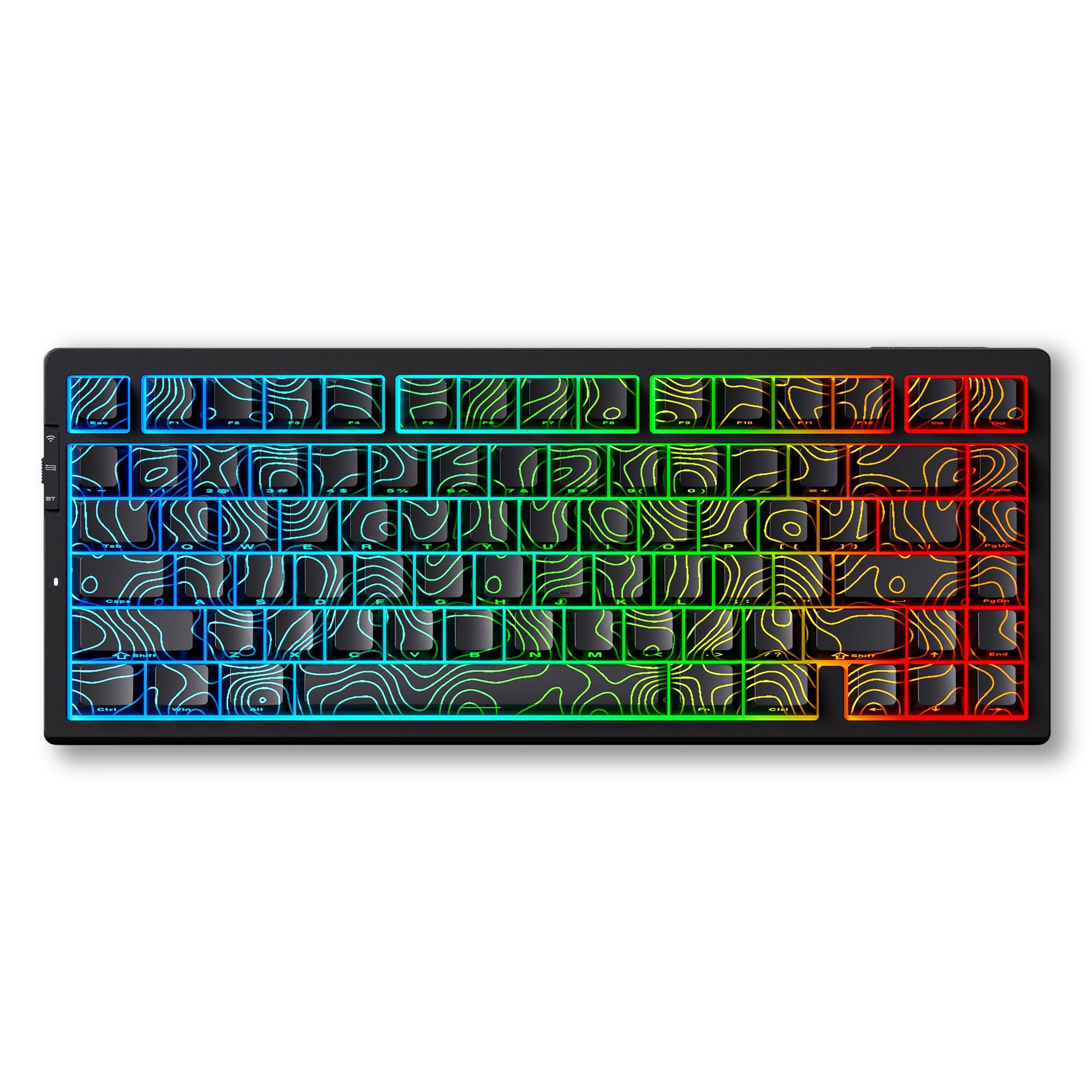 MCHOSE G75 Pro Gasket Mount 75% Layout Hot-Swap Wireless Mechanical Keyboard