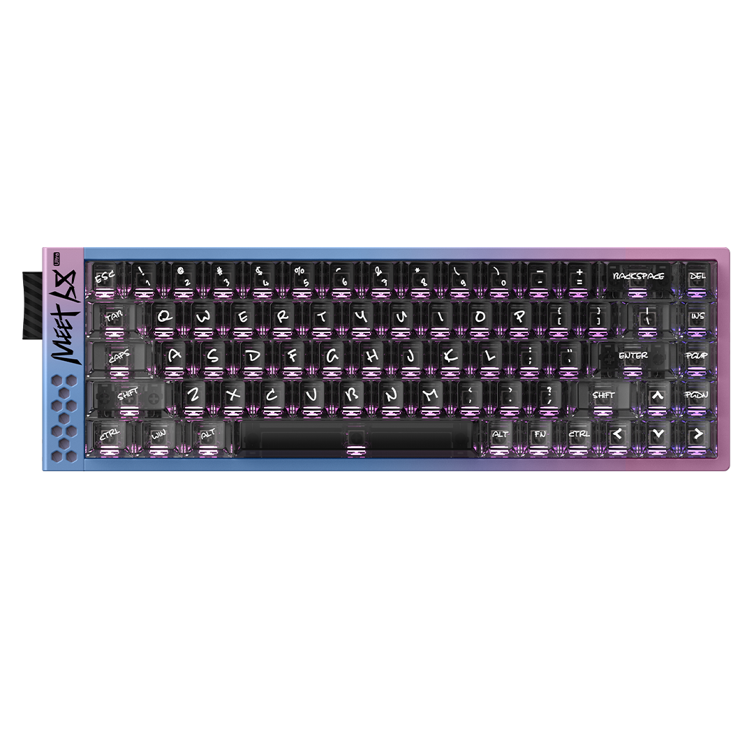 IQUNIX Mikit Meet68 Ultra Hall Effect 8K RGB Wired Gaming Keyboard