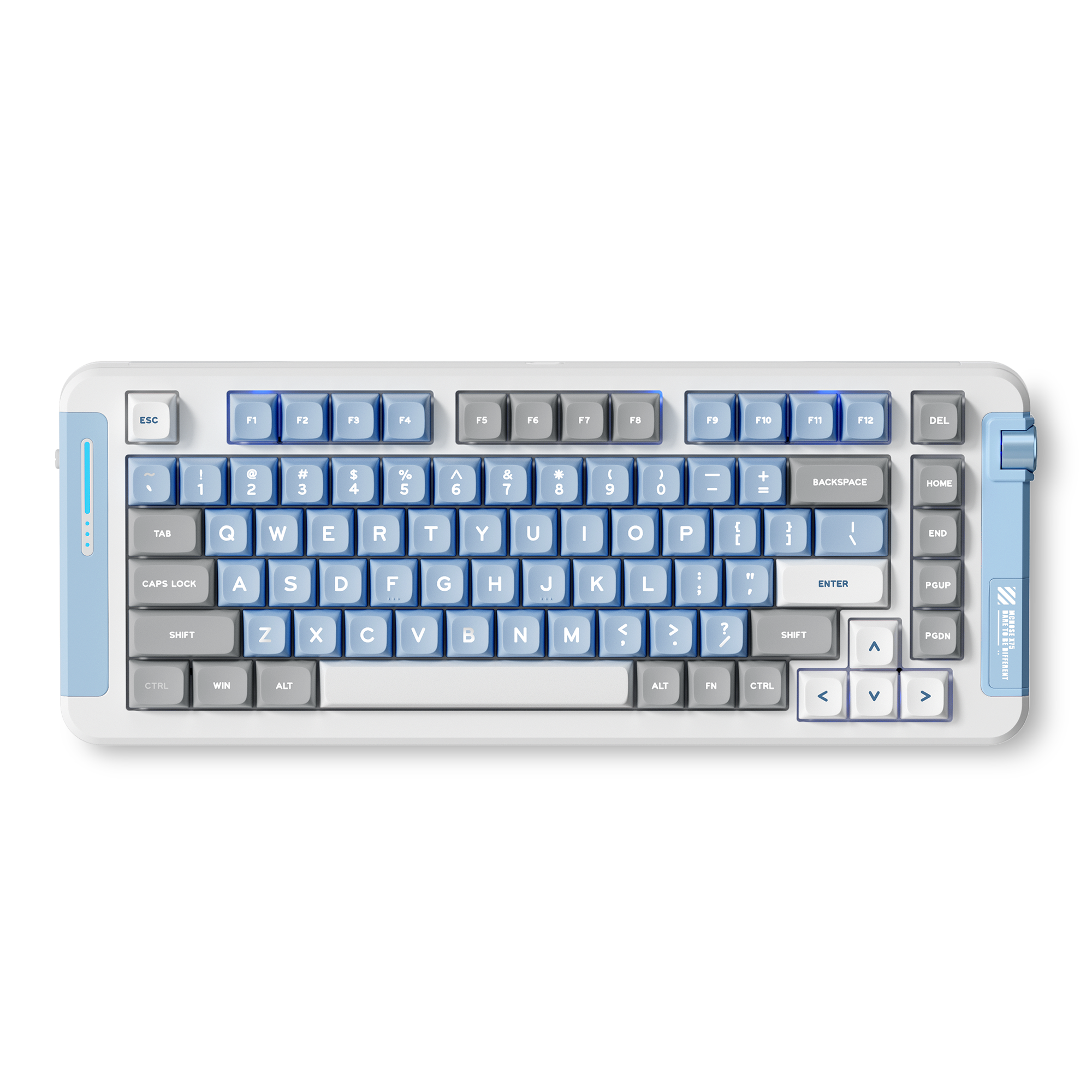 MCHOSE X75 Wireless Gasket Mount Mechanical Keyboard