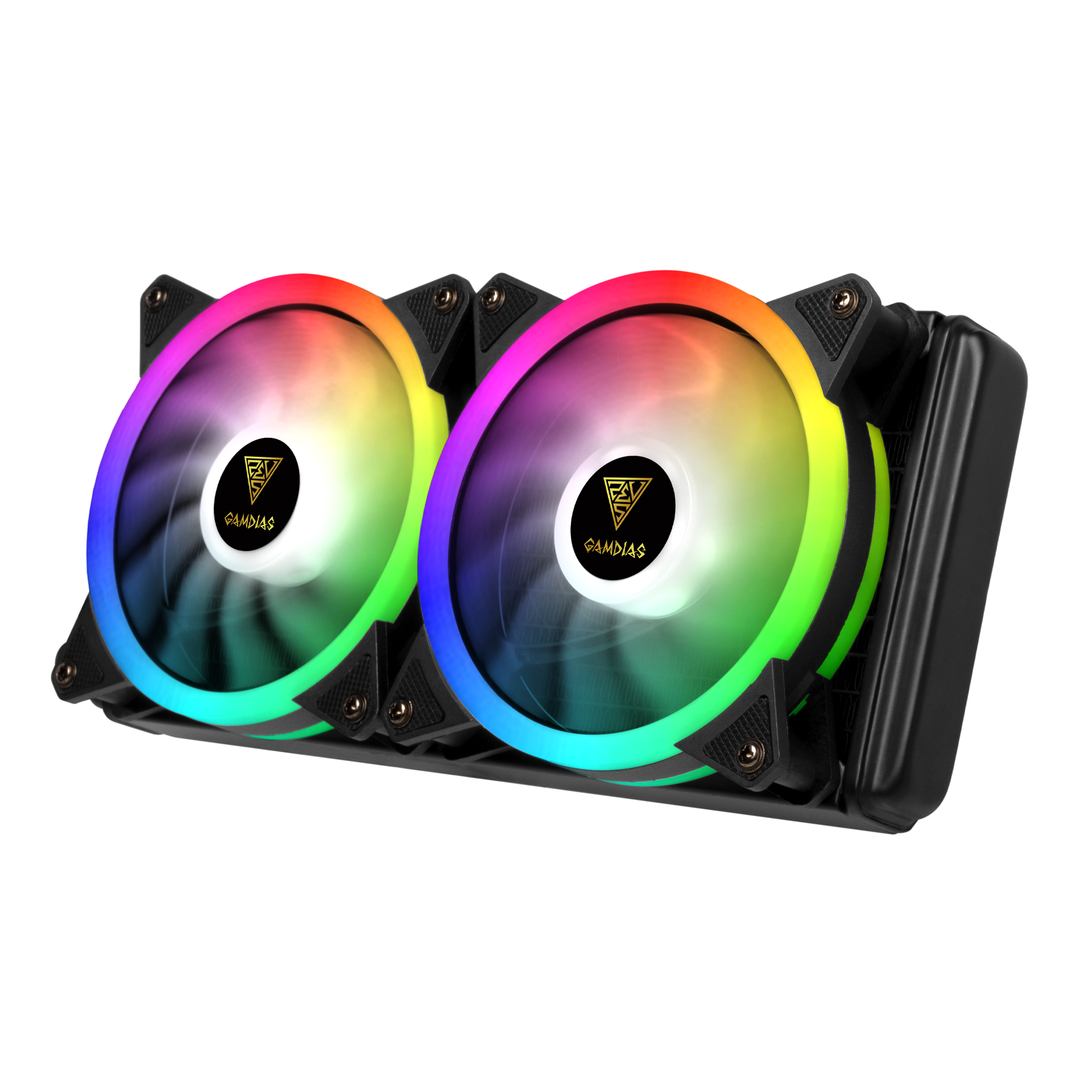 Gamdias CHIONE M2-240 Lite ARGB 240mm Liquid CPU Cooler