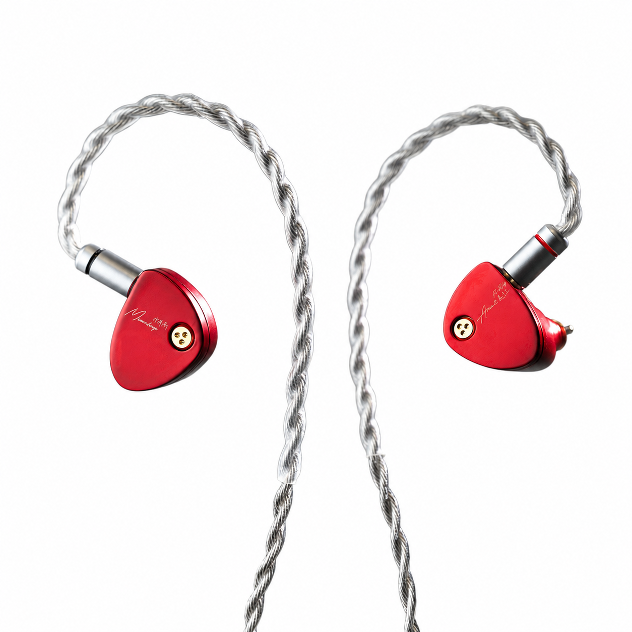 MOONDROP ARIA2 Dynamic Driver Wired IEM In-Ear Monitor Ceramic-coated Headphones