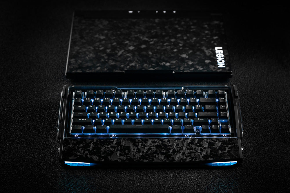 DRY STUDIO Black Diamond 75 V2 Wireless Mechanical Keyboard Advance (DR Rapid Ice Switch)