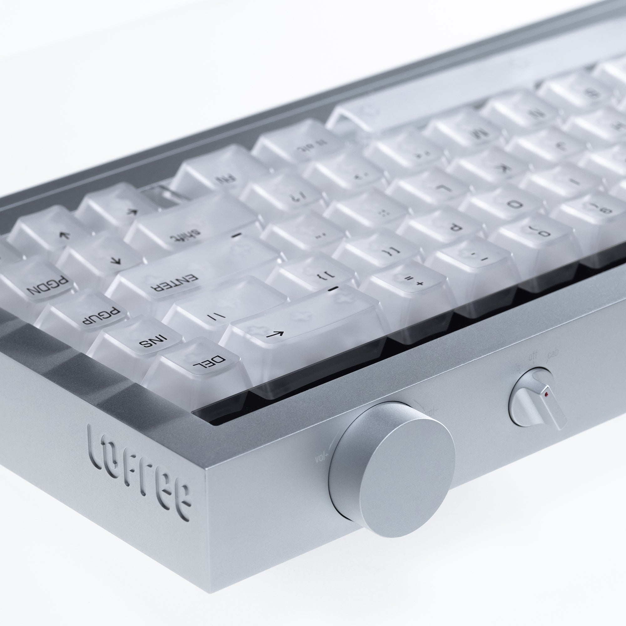 (Pre-Order) Lofree Hyzen67 Wireless Tri-mode Aluminum Mechanical Magnetic Keyboard