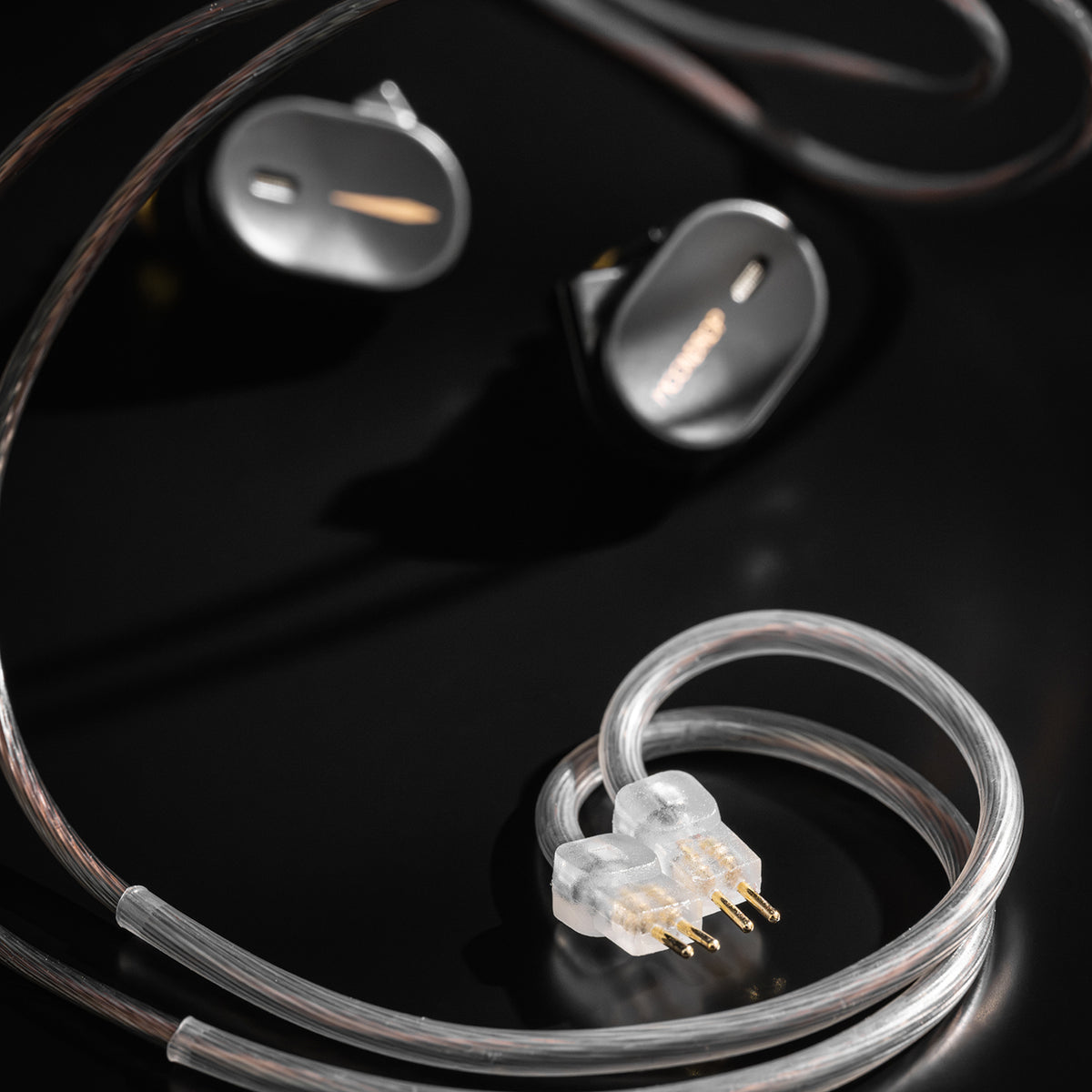 MOONDROP CHU III 3.5mm Dynamic Driver Wired IEM In-Ear Monitor Headphones