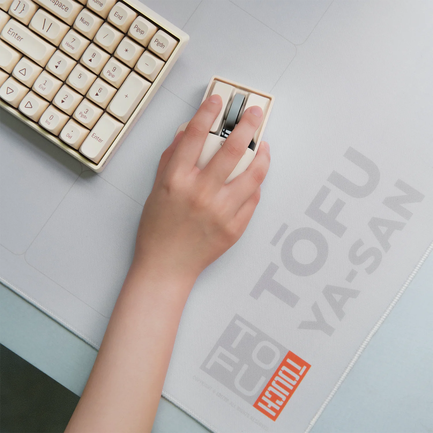 Lofree Mousemat Full size 900mm × 400mm × 3mm Desk Mat (Pre-Order)