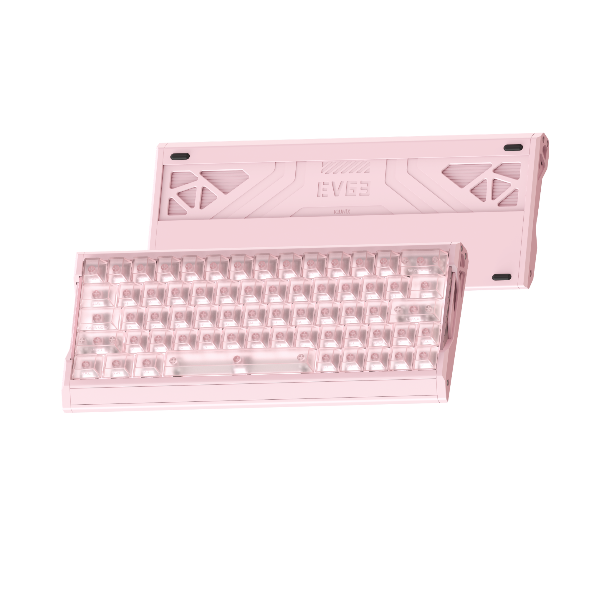 IQUNIX EV63 Hall Effect 8K RGB Wired Gaming Keyboard