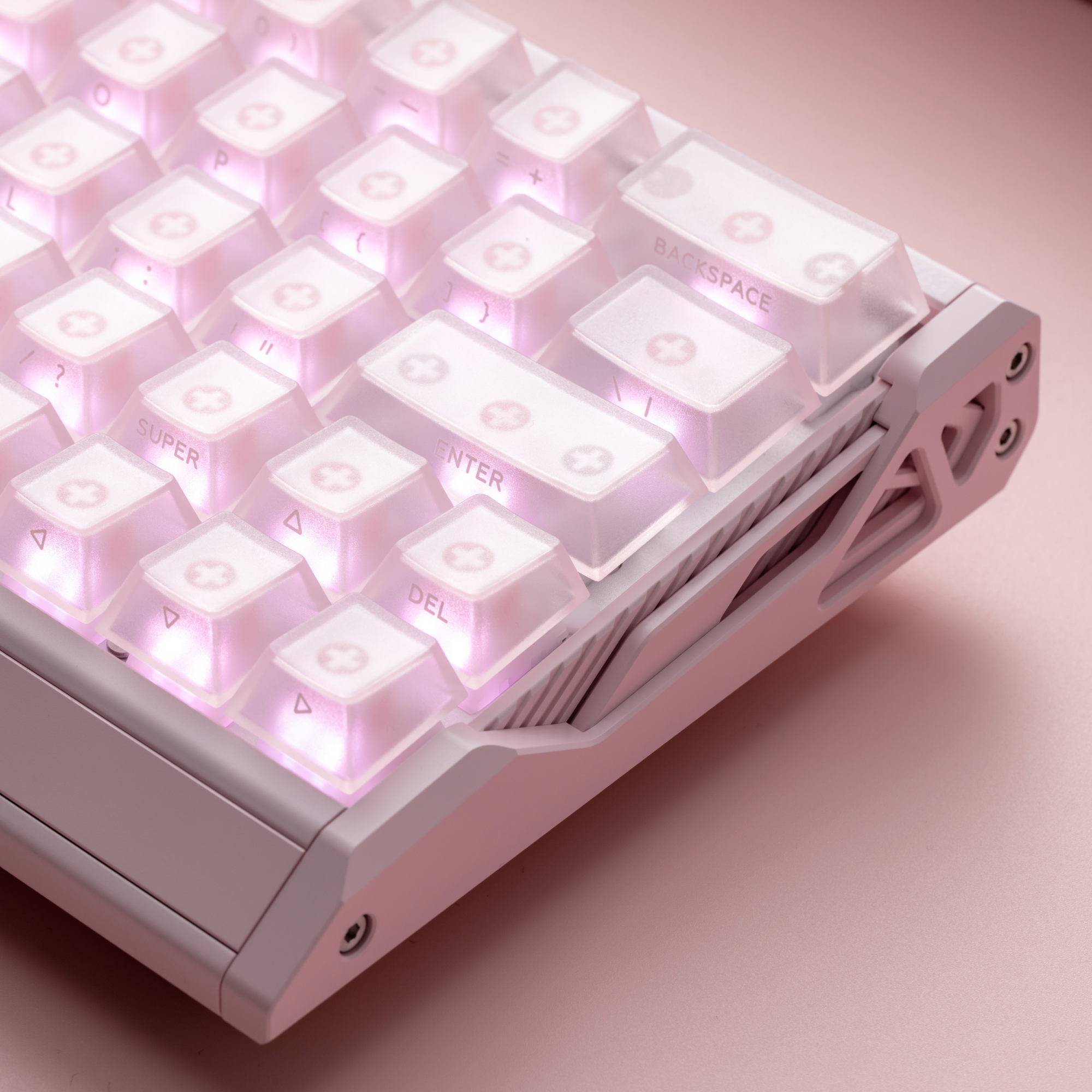 IQUNIX EV63 Hall Effect 8K RGB Wired Gaming Keyboard