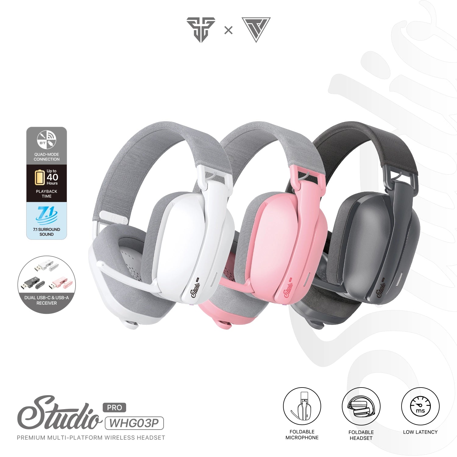 Fantech WHG03 PRO Wireless Headset