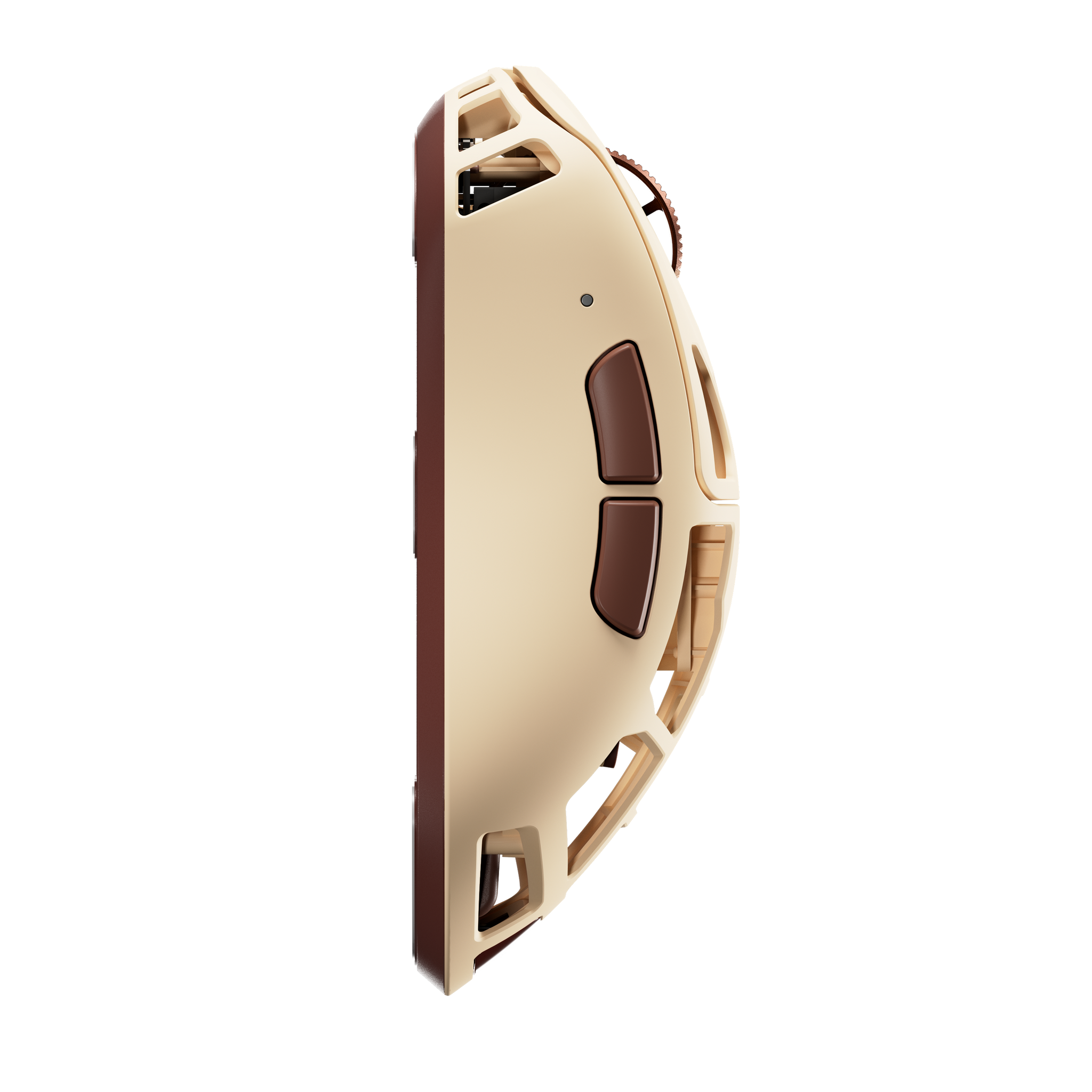 (Pre-Order) Pulsar x Noctua Feinmann F01 8K Wireless Fan-Cooled Gaming Mouse