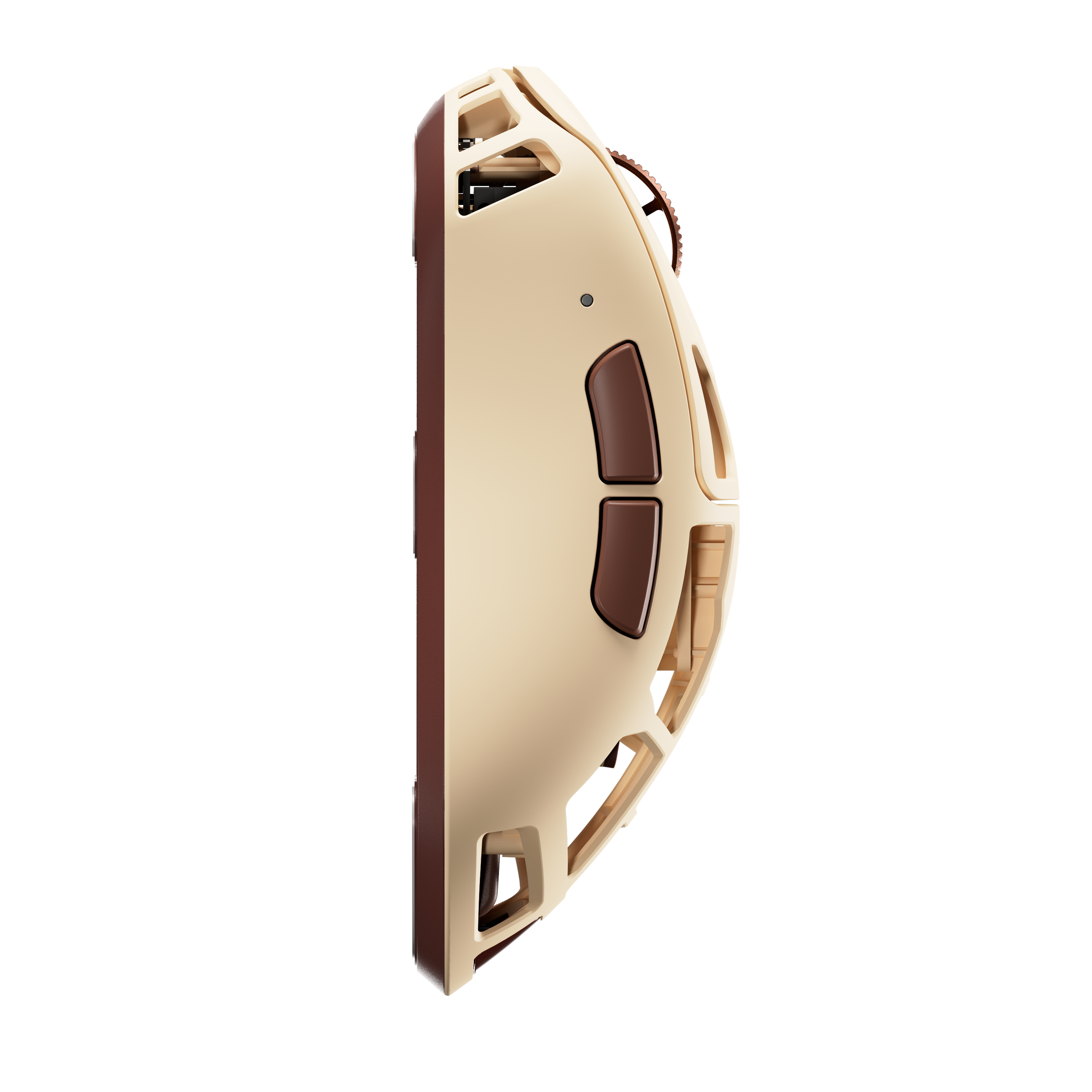 (Pre-Order) Pulsar x Noctua Feinmann F01 8K Wireless Fan-Cooled Gaming Mouse