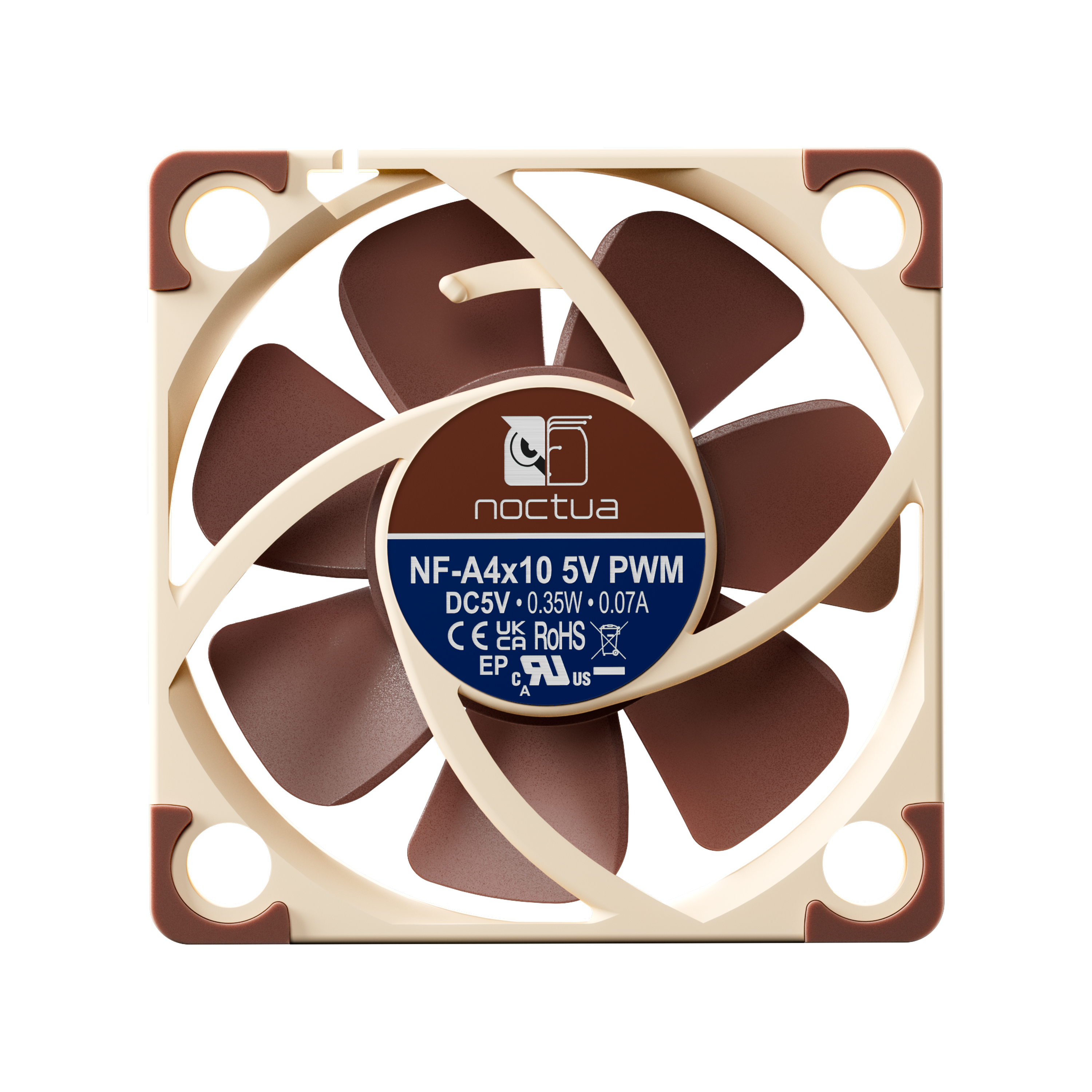 (Pre-Order) Pulsar x Noctua Feinmann F01 8K Wireless Fan-Cooled Gaming Mouse