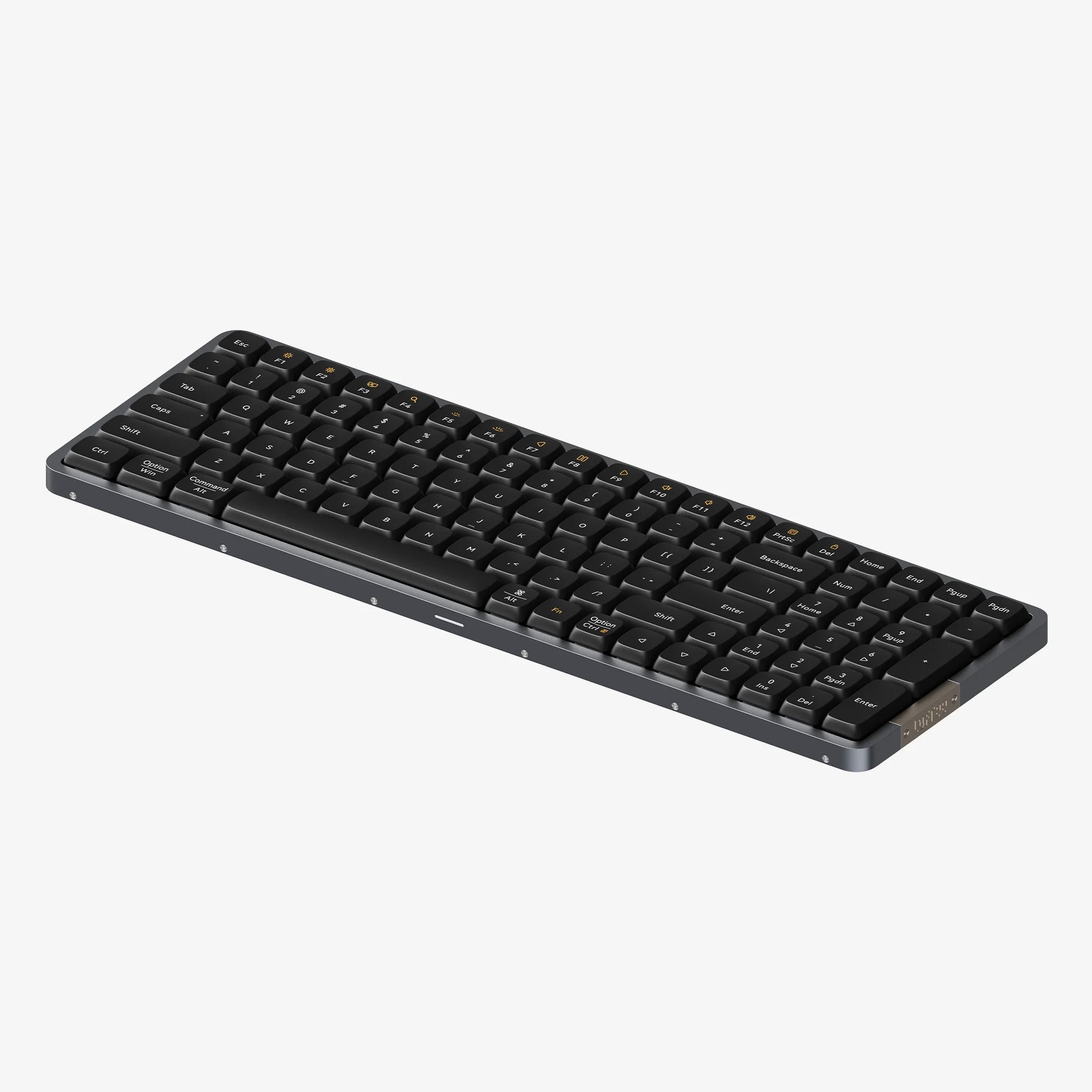 Lofree FLOW100 Low profile Hot-Swappable Mechanical Keyboard with Tactile switches (Pre-Order)