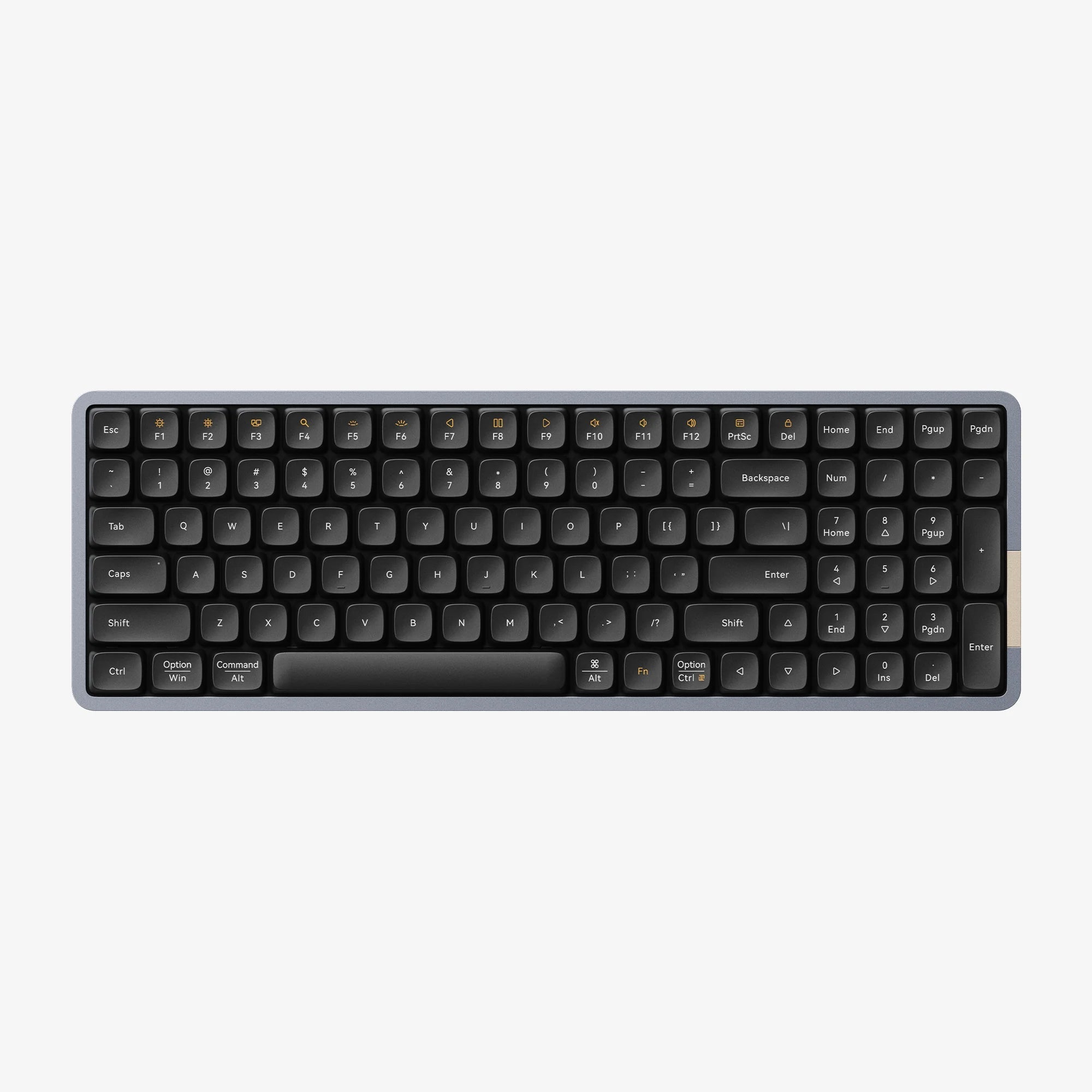 Lofree FLOW100 Low profile Hot-Swappable Mechanical Keyboard with Tactile switches