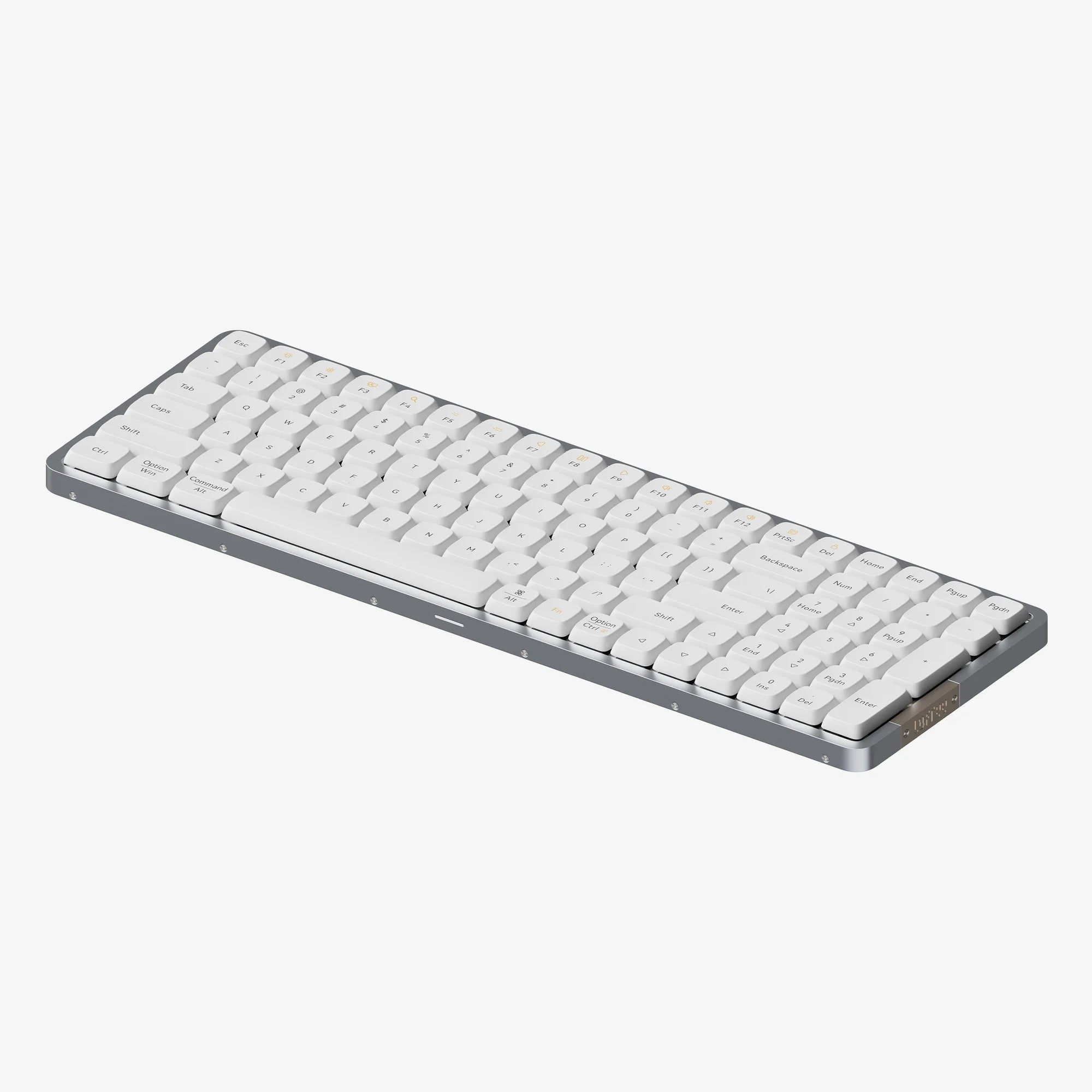 Lofree FLOW100 Low profile Hot-Swappable Mechanical Keyboard with Tactile switches (Pre-Order)