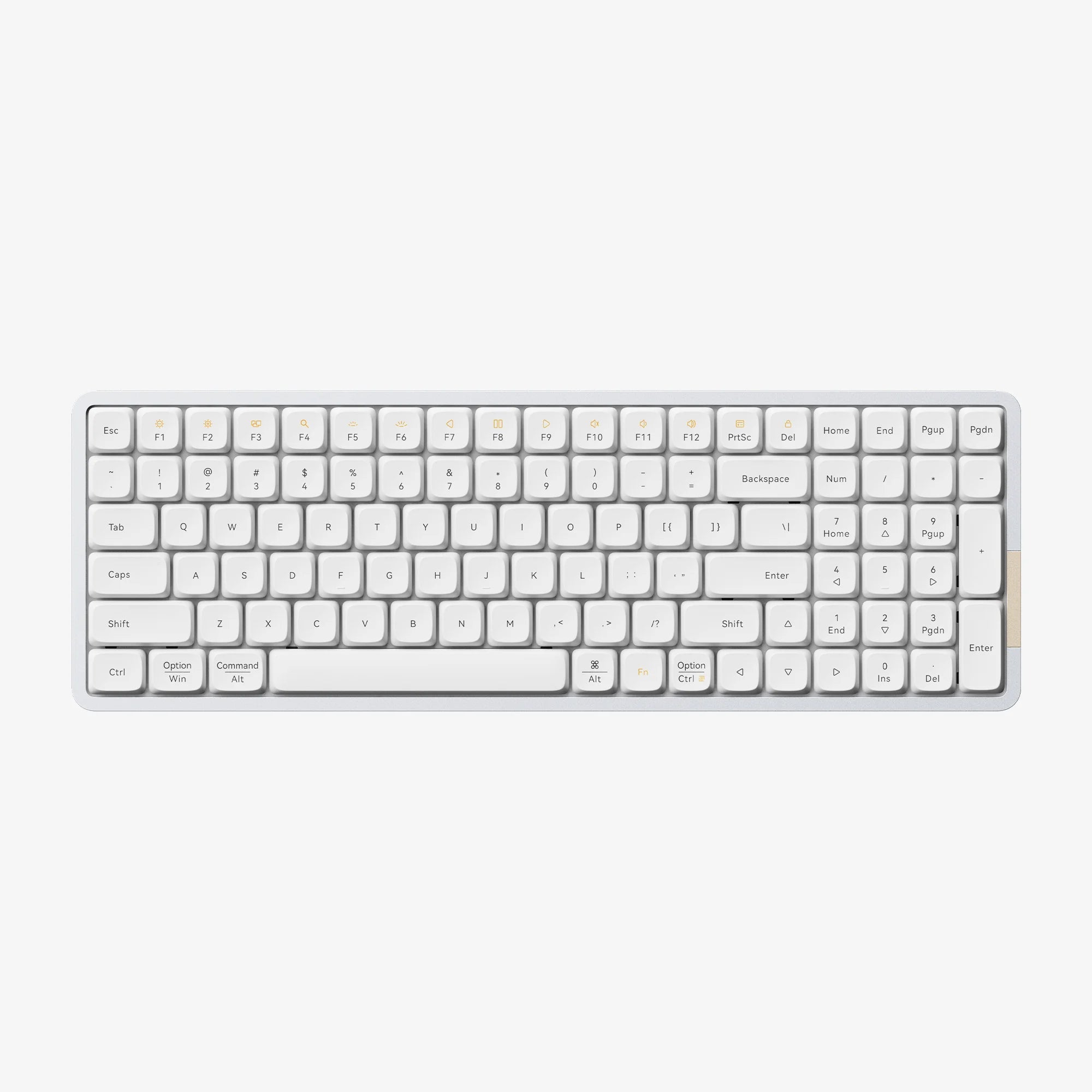 Lofree FLOW100 Low profile Hot-Swappable Mechanical Keyboard with Tactile switches (Pre-Order)