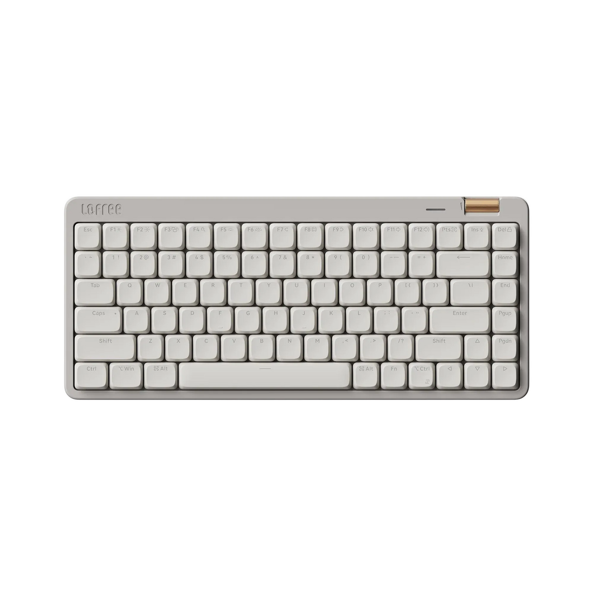 Lofree FLOW Lite84 Low-Profile Hot-Swap Wireless Mechanical Keyboard Specter Switches