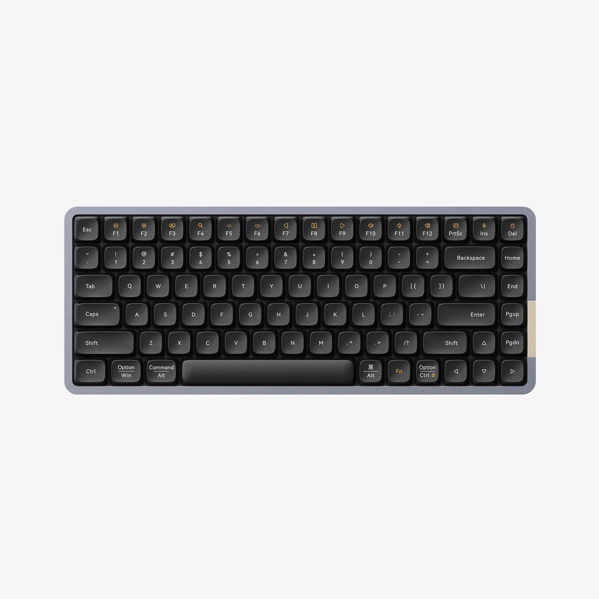 Lofree FLOW84 Low-Profile Hot-Swappable Wireless Mechanical Keyboard with Tactile switches