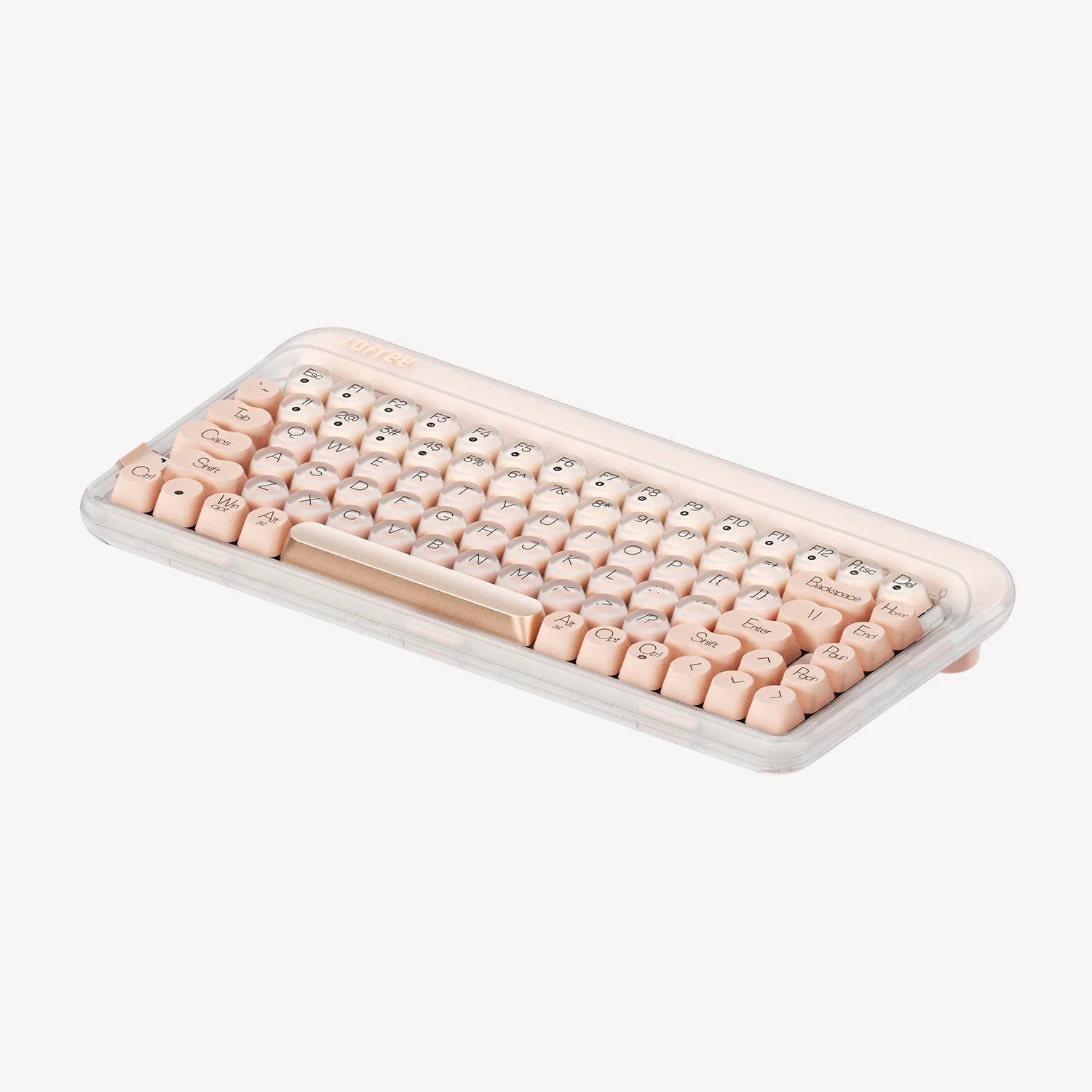 Lofree OE9014 DOT Triple Mode Mechanical Keyboard - Foundation (Pre-Order)