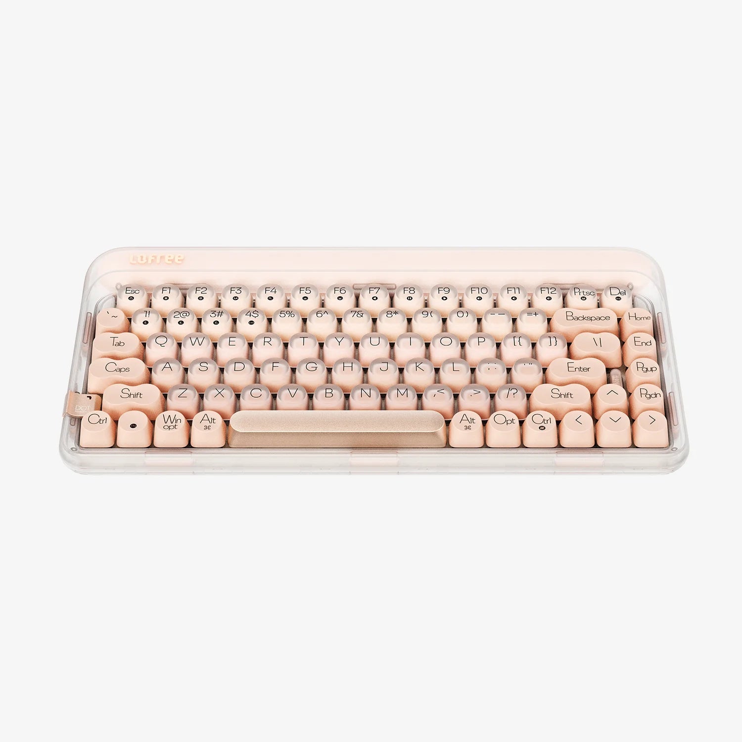 Lofree OE9014 DOT Triple Mode Mechanical Keyboard - Foundation (Pre-Order)