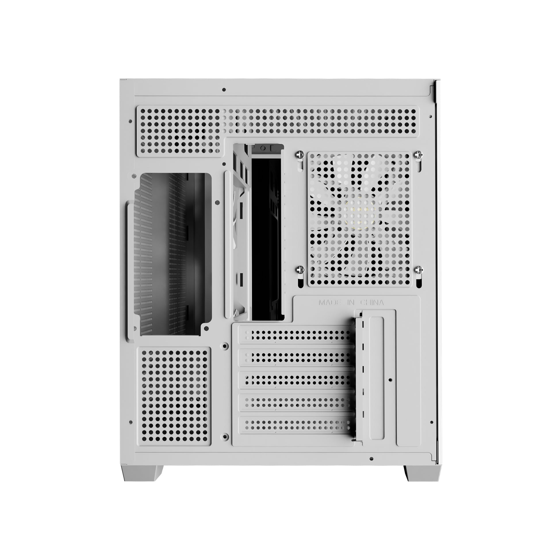 Gamdias AURA GC10M V2 M-ATX PC CASE Tempered Glass Side Panel with 3 ARGB Fans