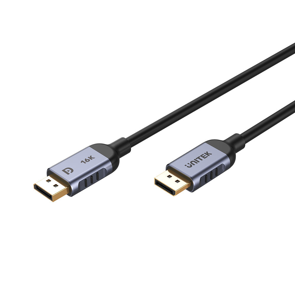 Unitek 8K DisplayPort Cable 2M 3M, DP 2.1, 8K@120Hz, M to M