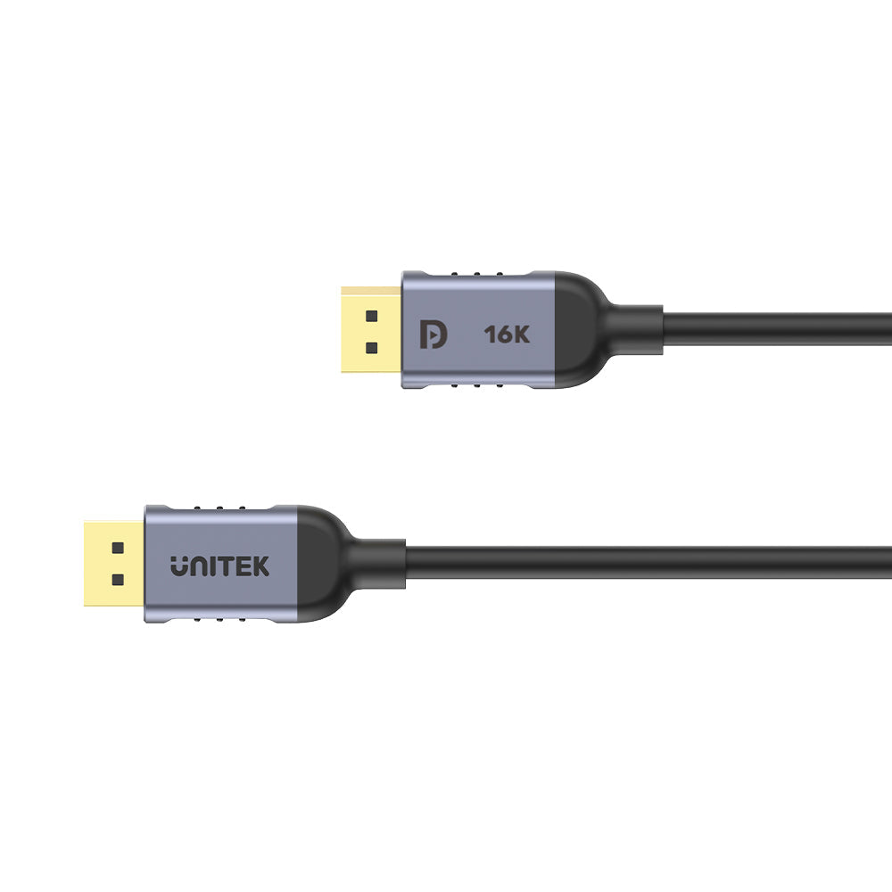 Unitek 8K DisplayPort Cable 2M 3M, DP 2.1, 8K@120Hz, M to M