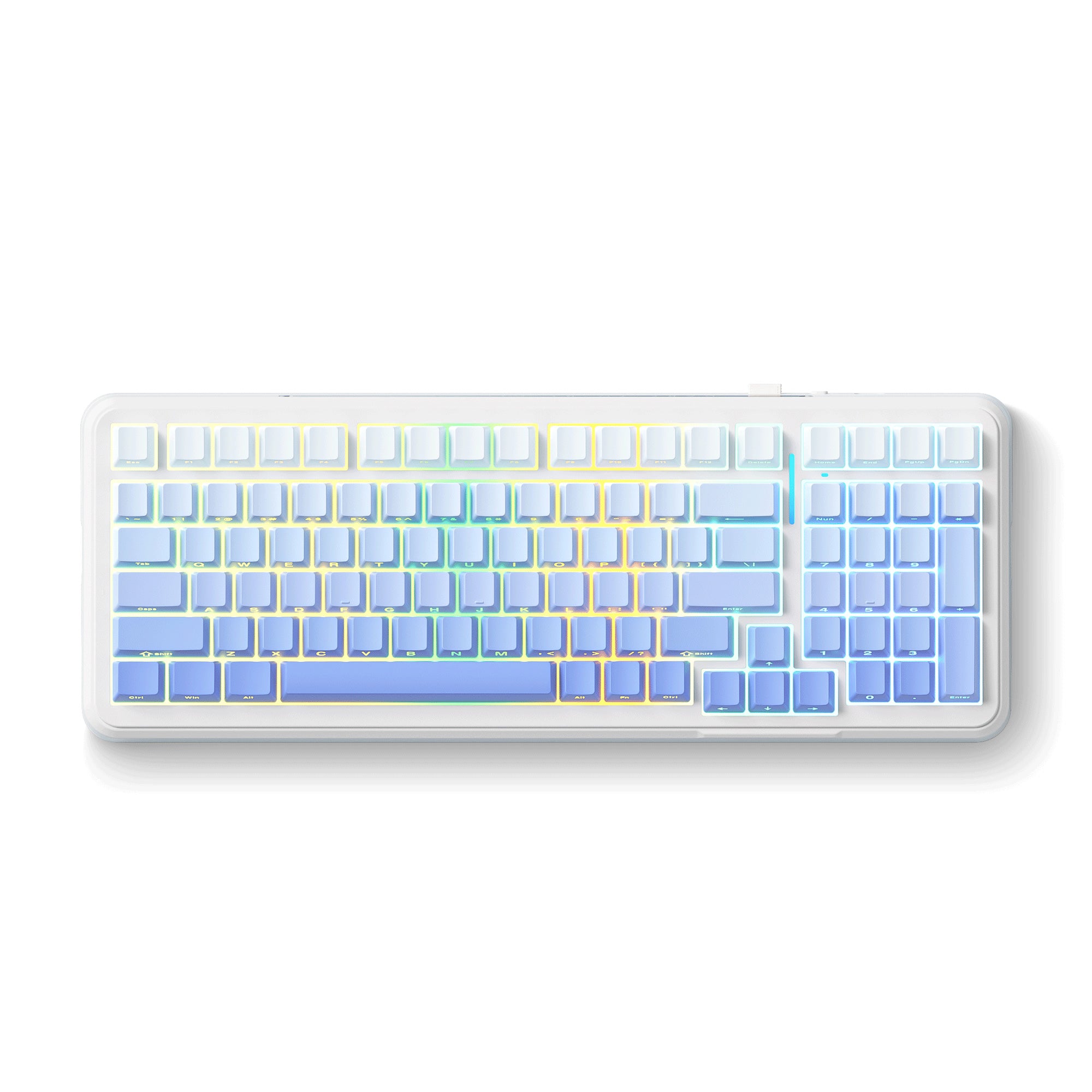 MCHOSE K99 Gasket Mount Wireless Mechanical Keyboard