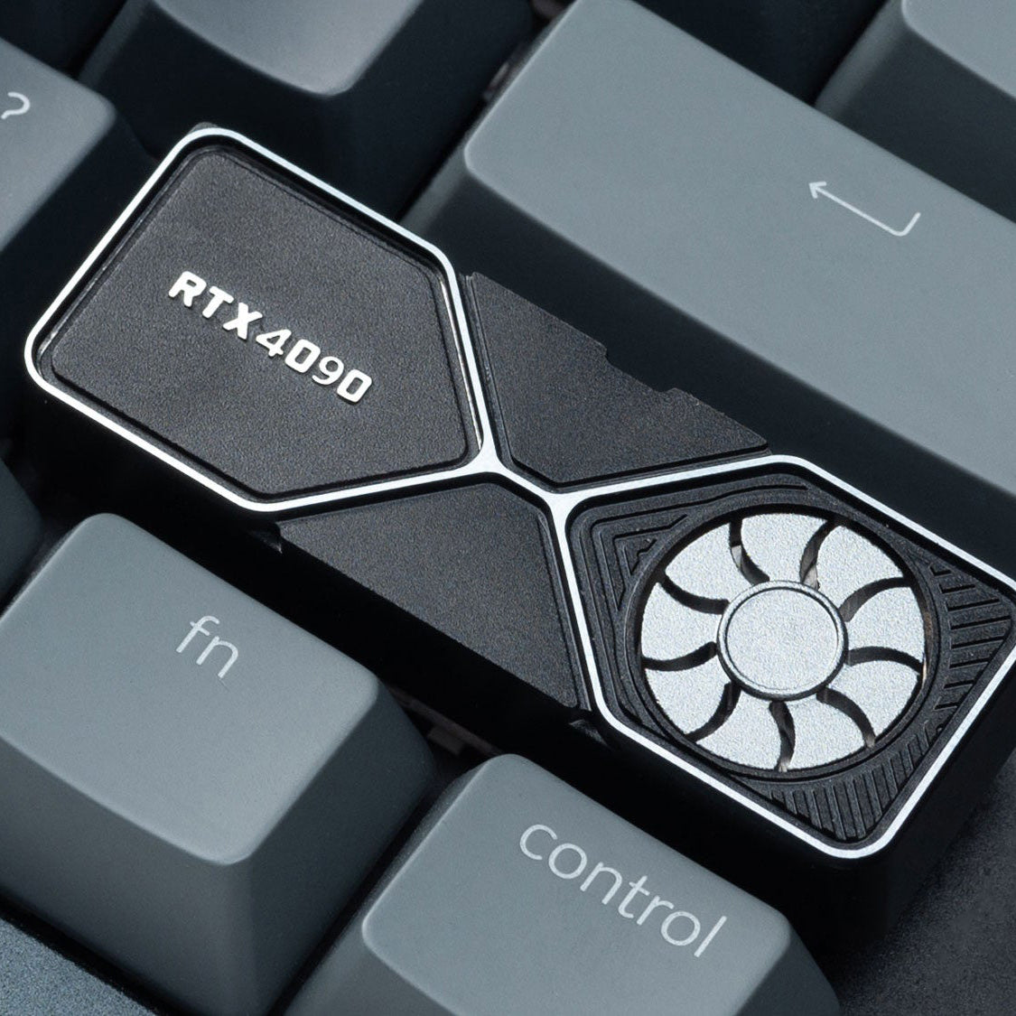 Keychron Graphics Card Aluminum Alloy Artisan Keycap