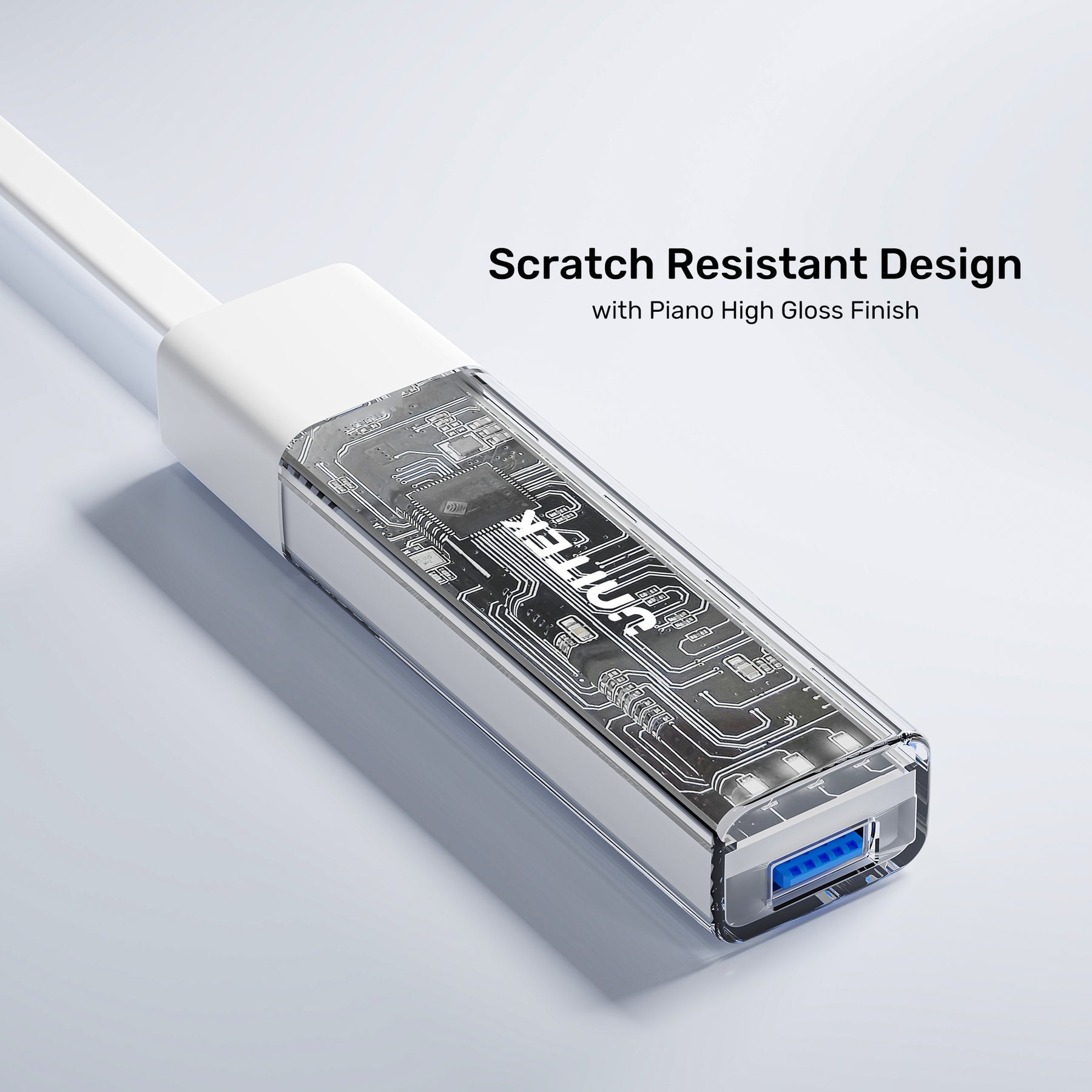 Unitek Bi-Directional Hub with Detachable Cable-C/A