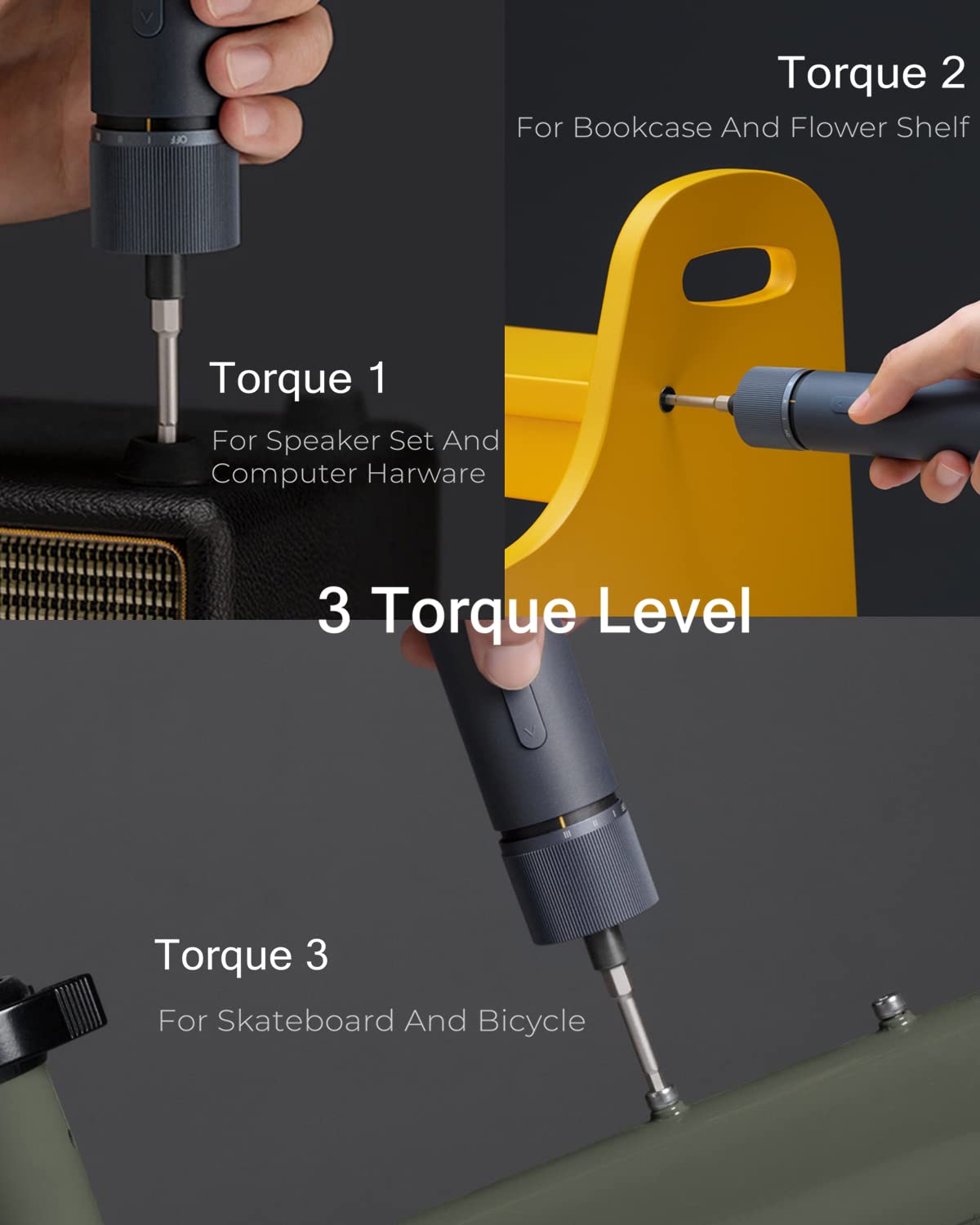 HOTO 3.6V SCREWDRIVER KIT (CLASSIC)