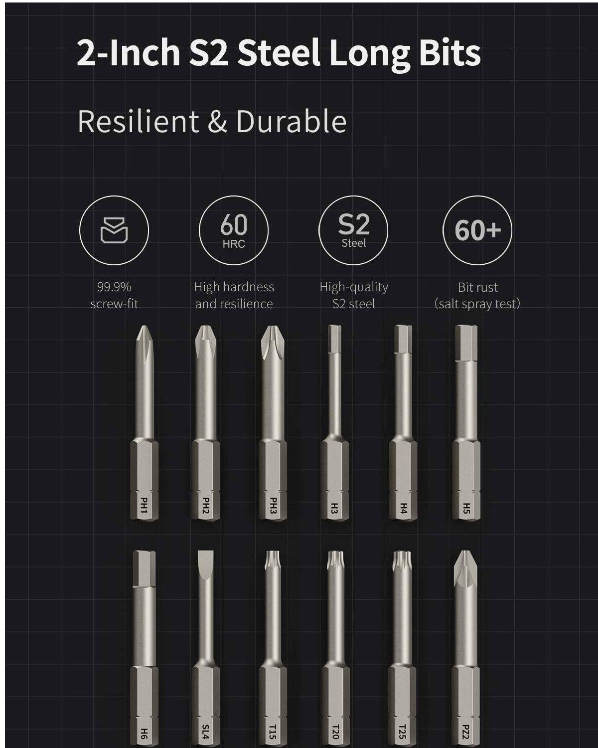 HOTO 3.6V SCREWDRIVER KIT (CLASSIC)
