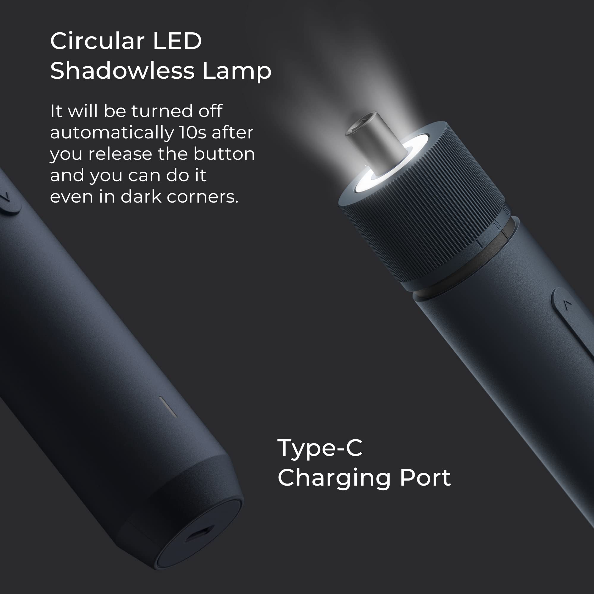 HOTO 3.6V ELECTRIC SCREWDRIVER KIT