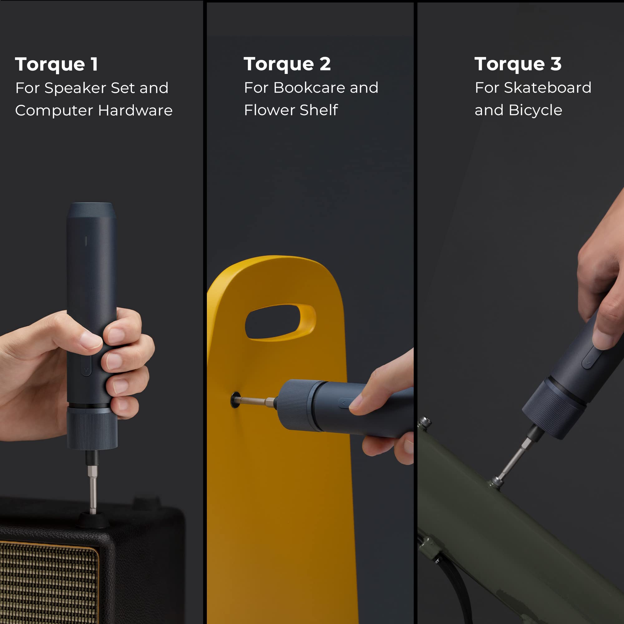 HOTO 3.6V ELECTRIC SCREWDRIVER KIT