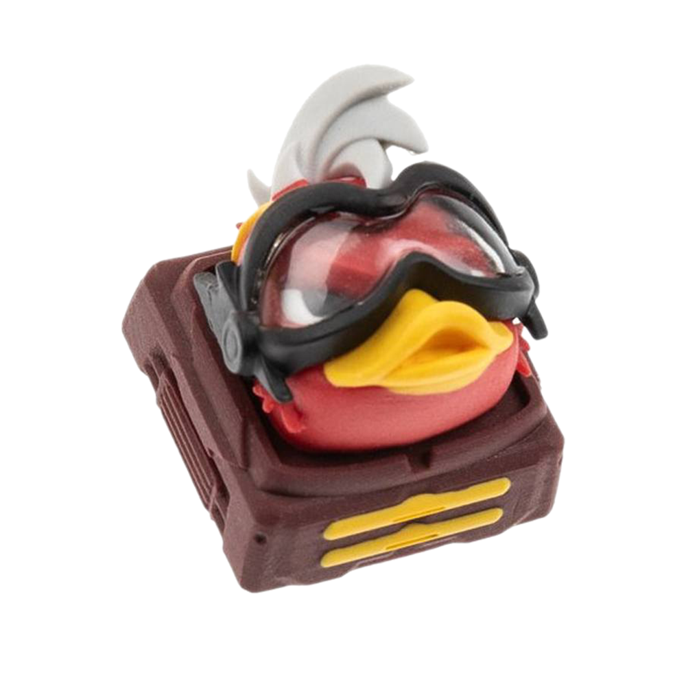Hotkeys Ducky Super Hero - Rocket (Solid Eyes)