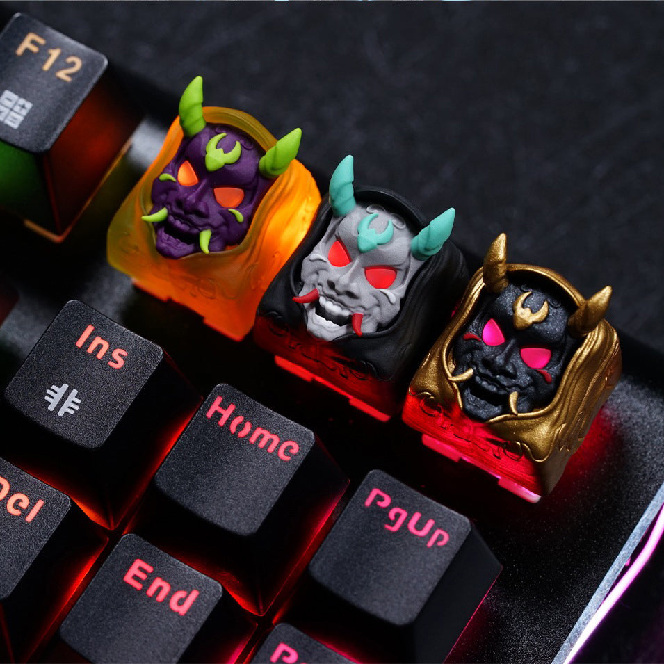 Hotkeys Hannya - Black/ Gray/ Mint