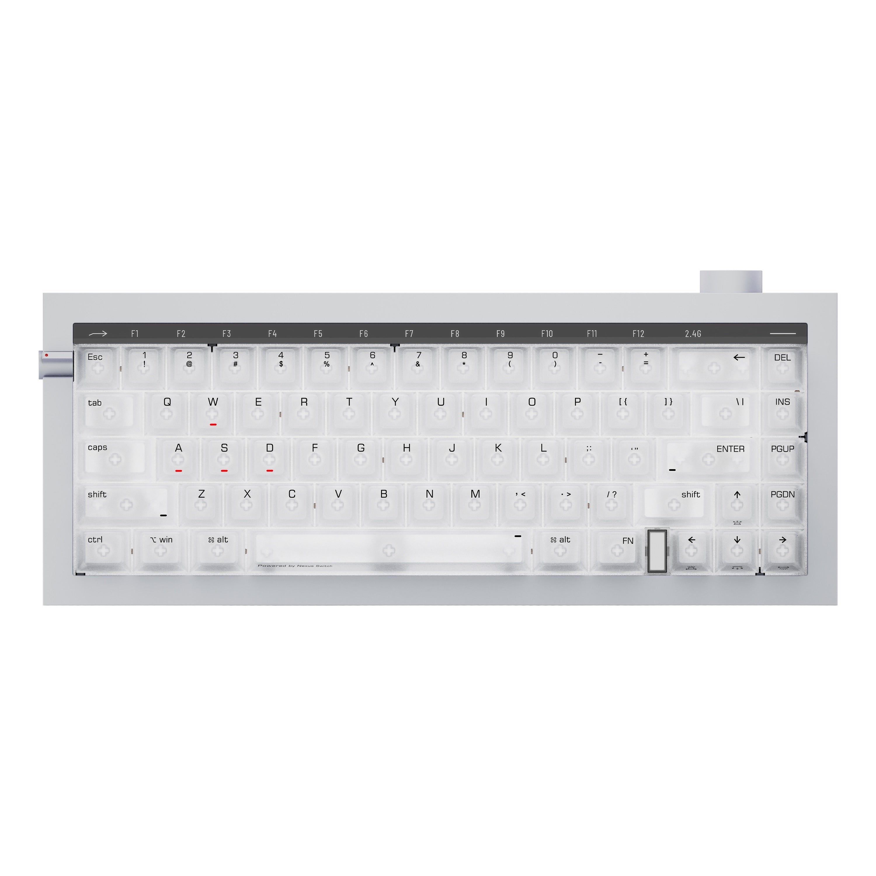 Lofree Hyzen67 Wireless Tri-mode Aluminum Mechanical Magnetic Keyboard