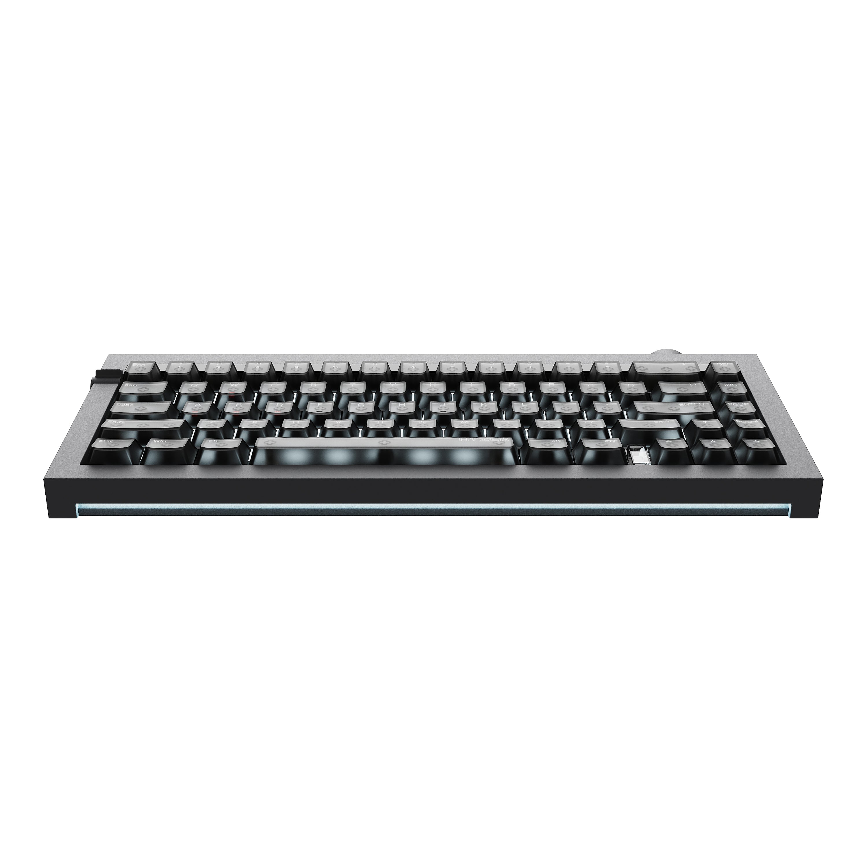 (Pre-Order) Lofree Hyzen67 Wireless Tri-mode Aluminum Mechanical Magnetic Keyboard