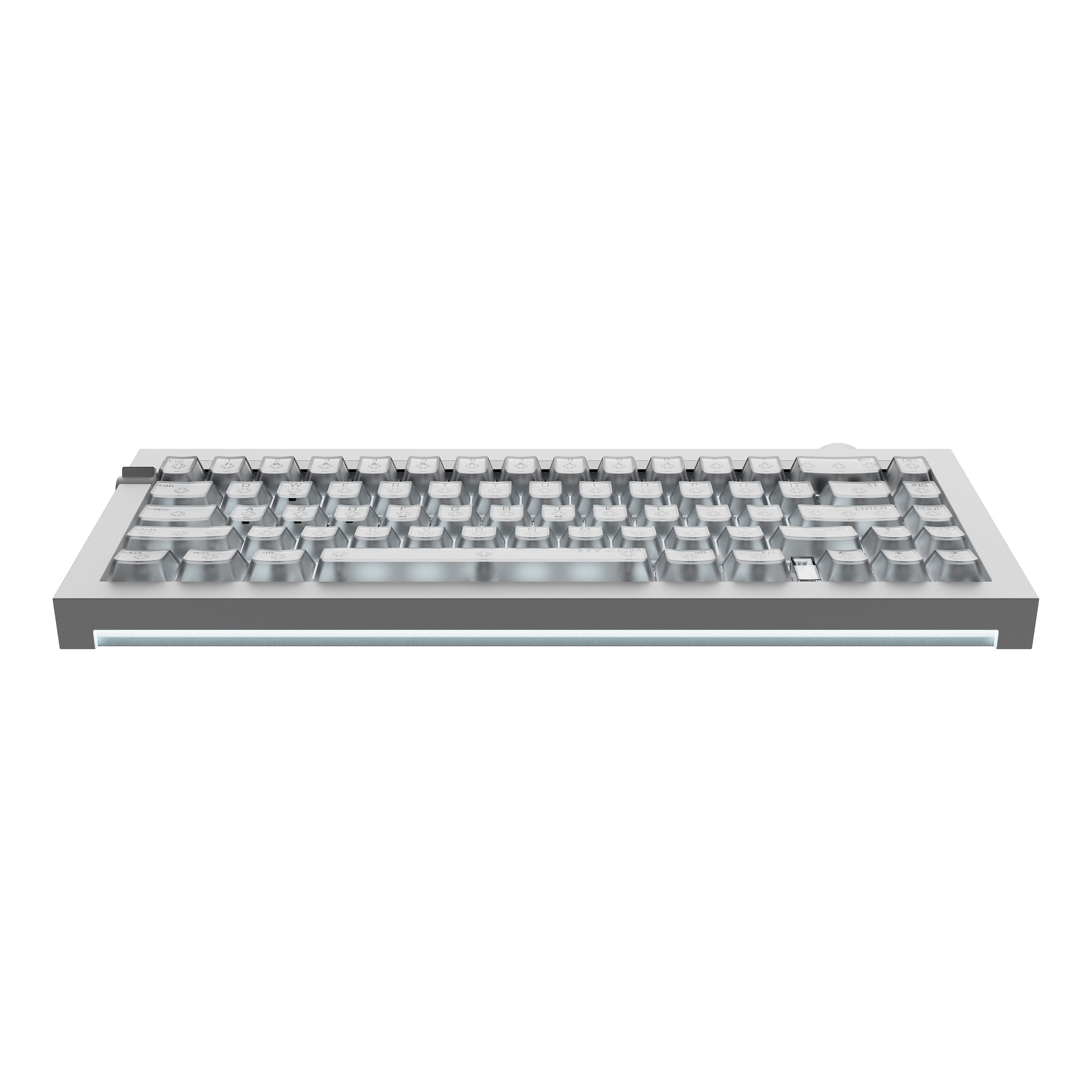 (Pre-Order) Lofree Hyzen67 Wireless Tri-mode Aluminum Mechanical Magnetic Keyboard
