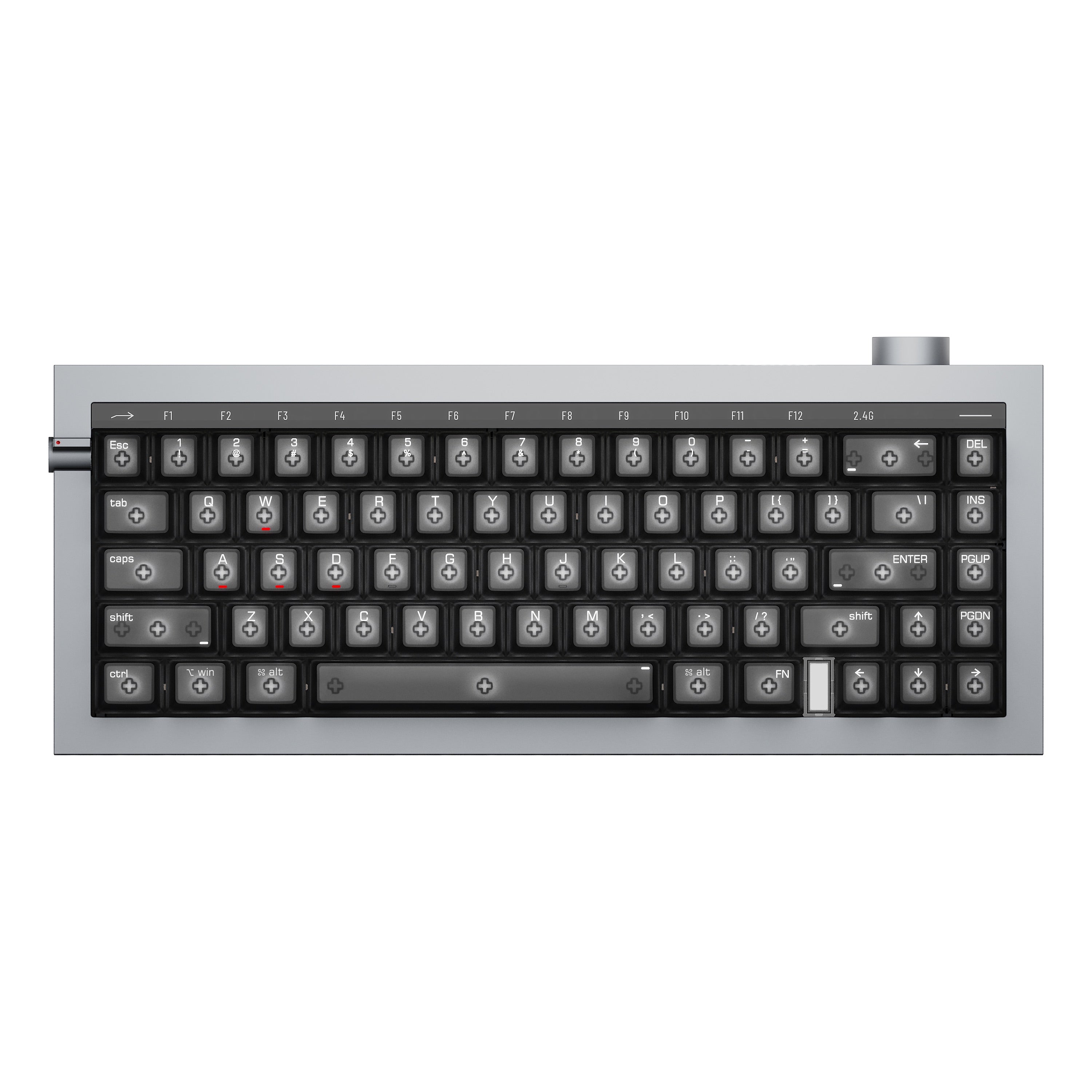 Lofree Hyzen67 Wireless Tri-mode Aluminum Mechanical Magnetic Keyboard