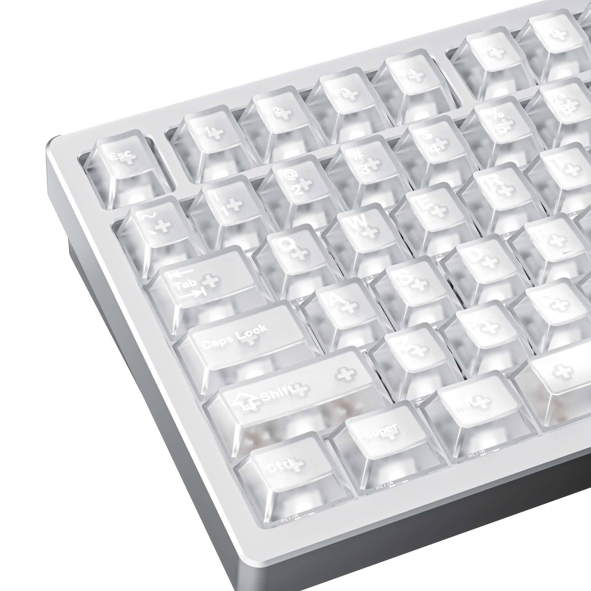 WOBKEY Rainy 75 Aluminum RGB Wireless Mechanical Keyboard