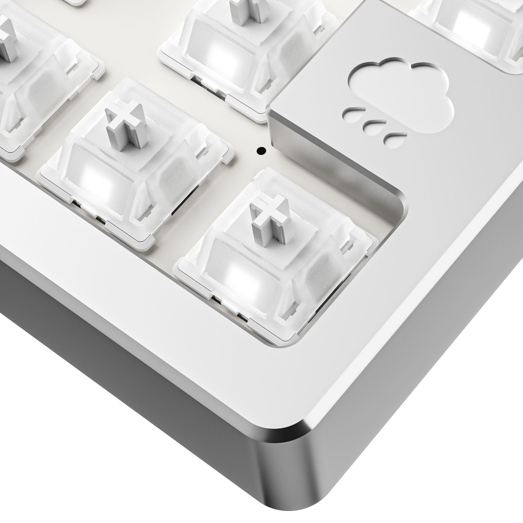 WOBKEY Rainy 75 Aluminum RGB Wireless Mechanical Keyboard
