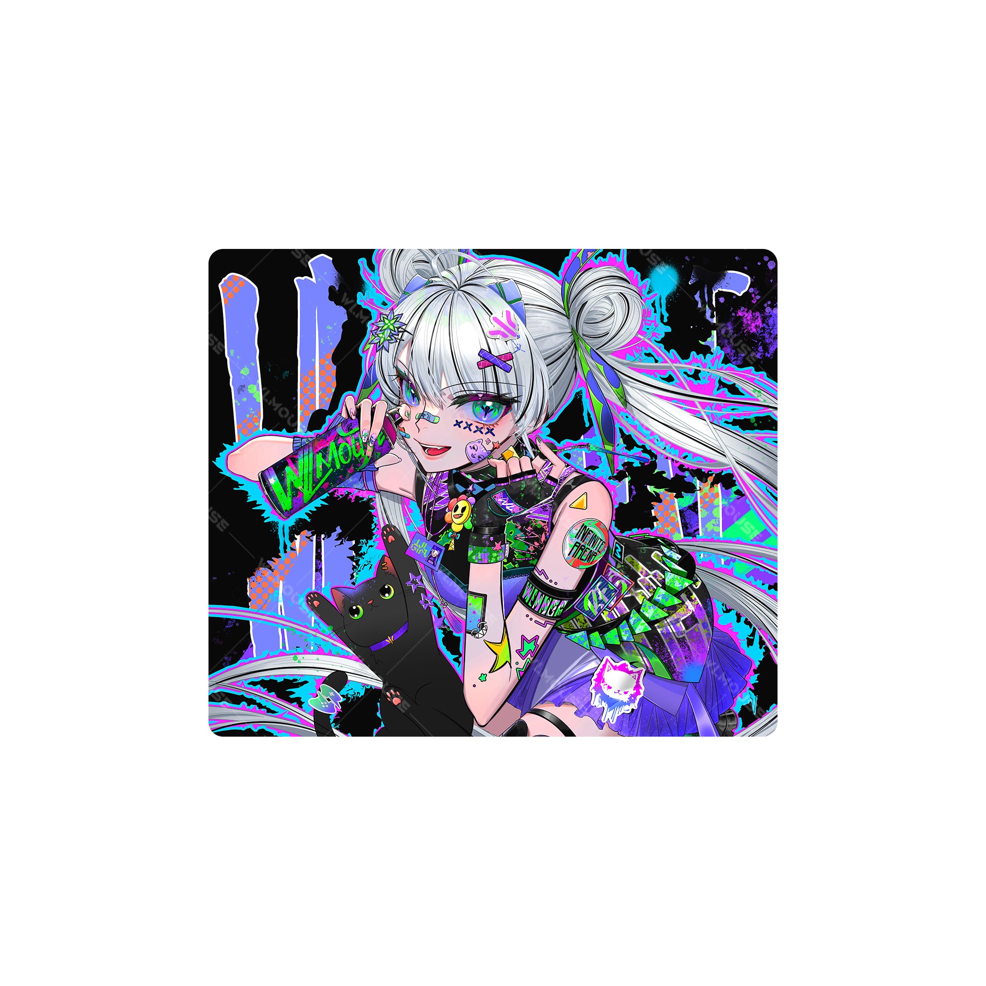 WLMOUSE Jumi XSoft 490*420*4 mm Gaming Mouse Pad