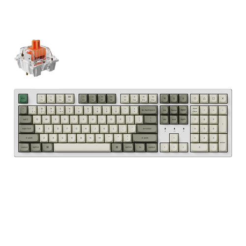 Keychron K10 Max QMK Wireless Mechanical Keyboard