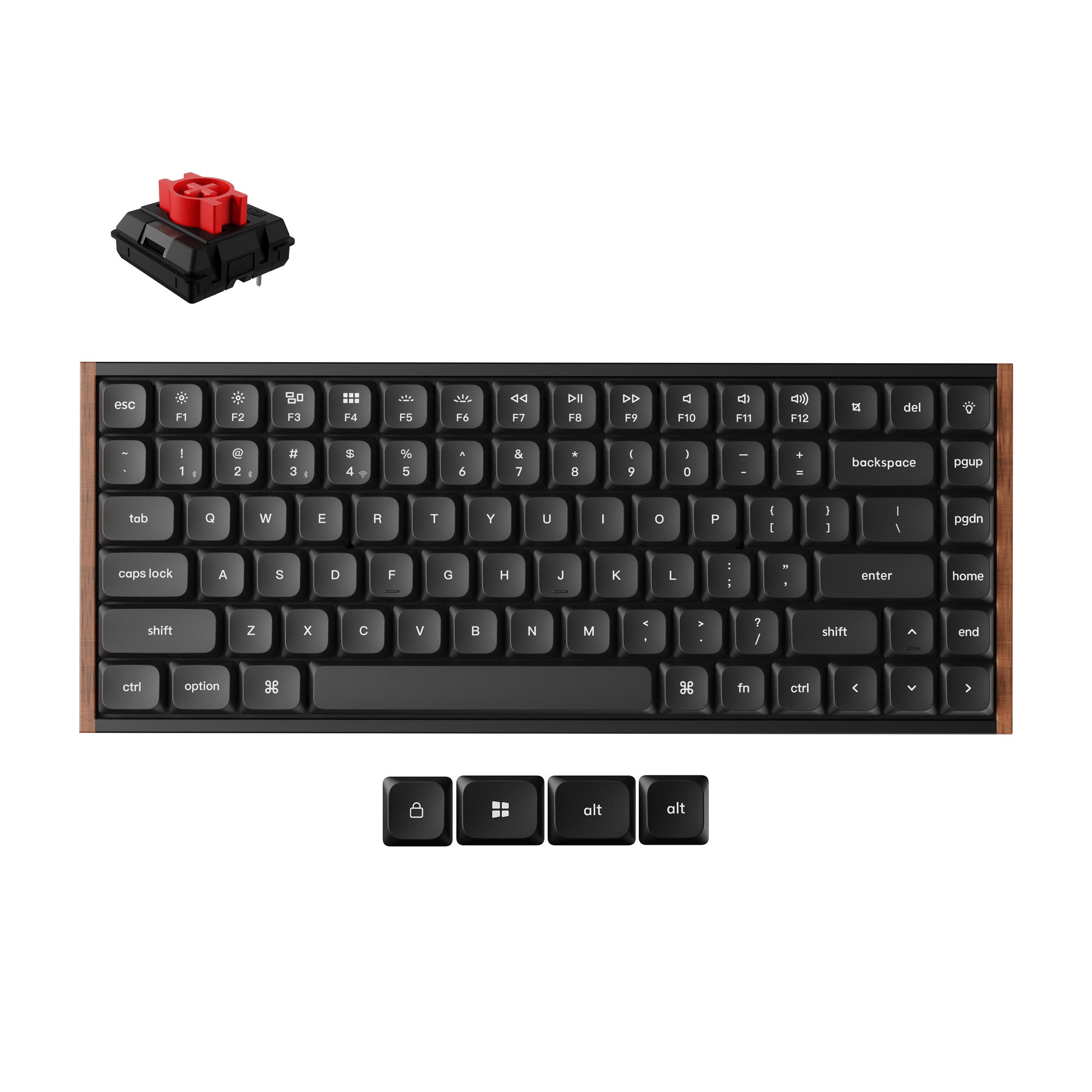 K3 Ultra slim Body