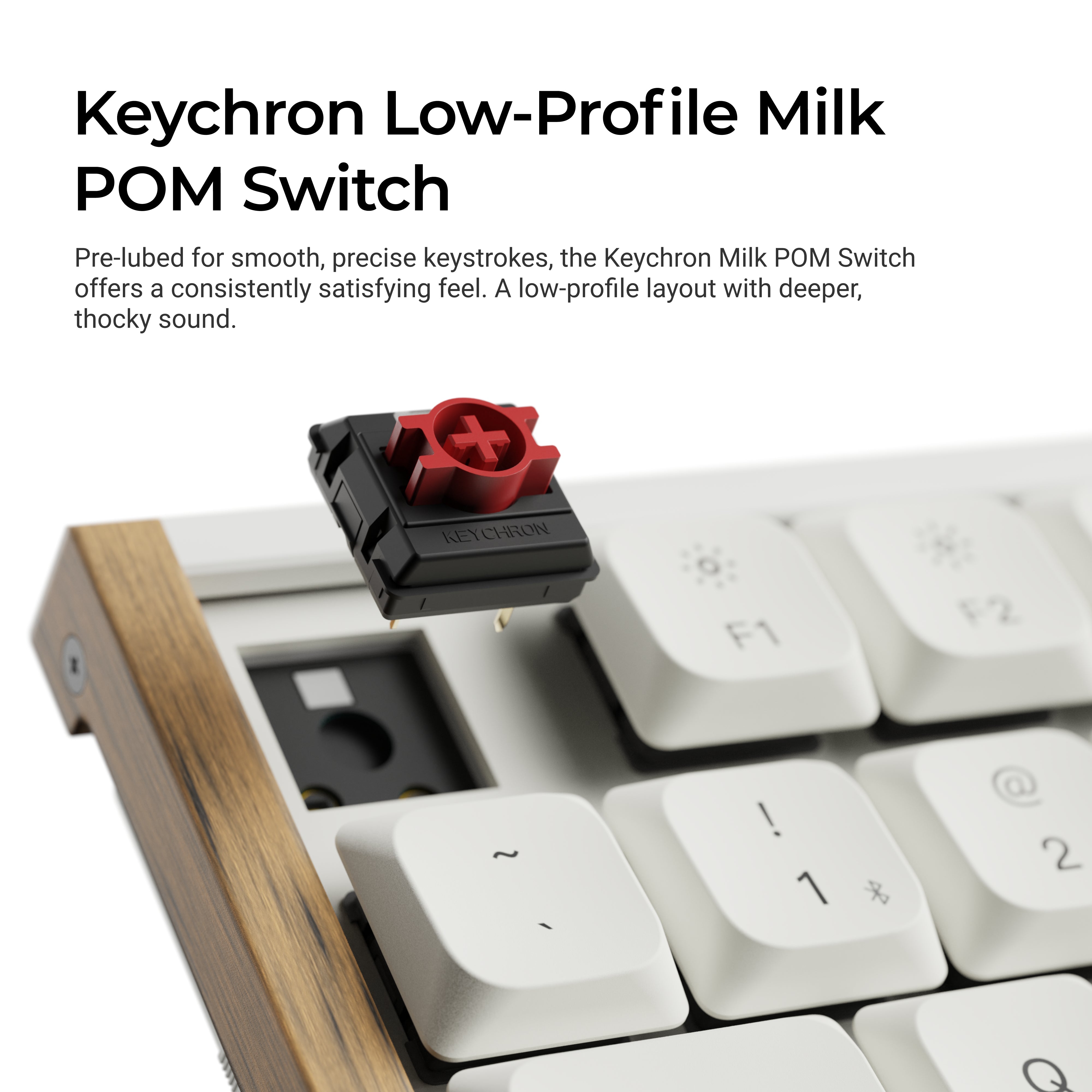 Keychron K5 Ultra 8K Wireless Custom Mechanical Keyboard