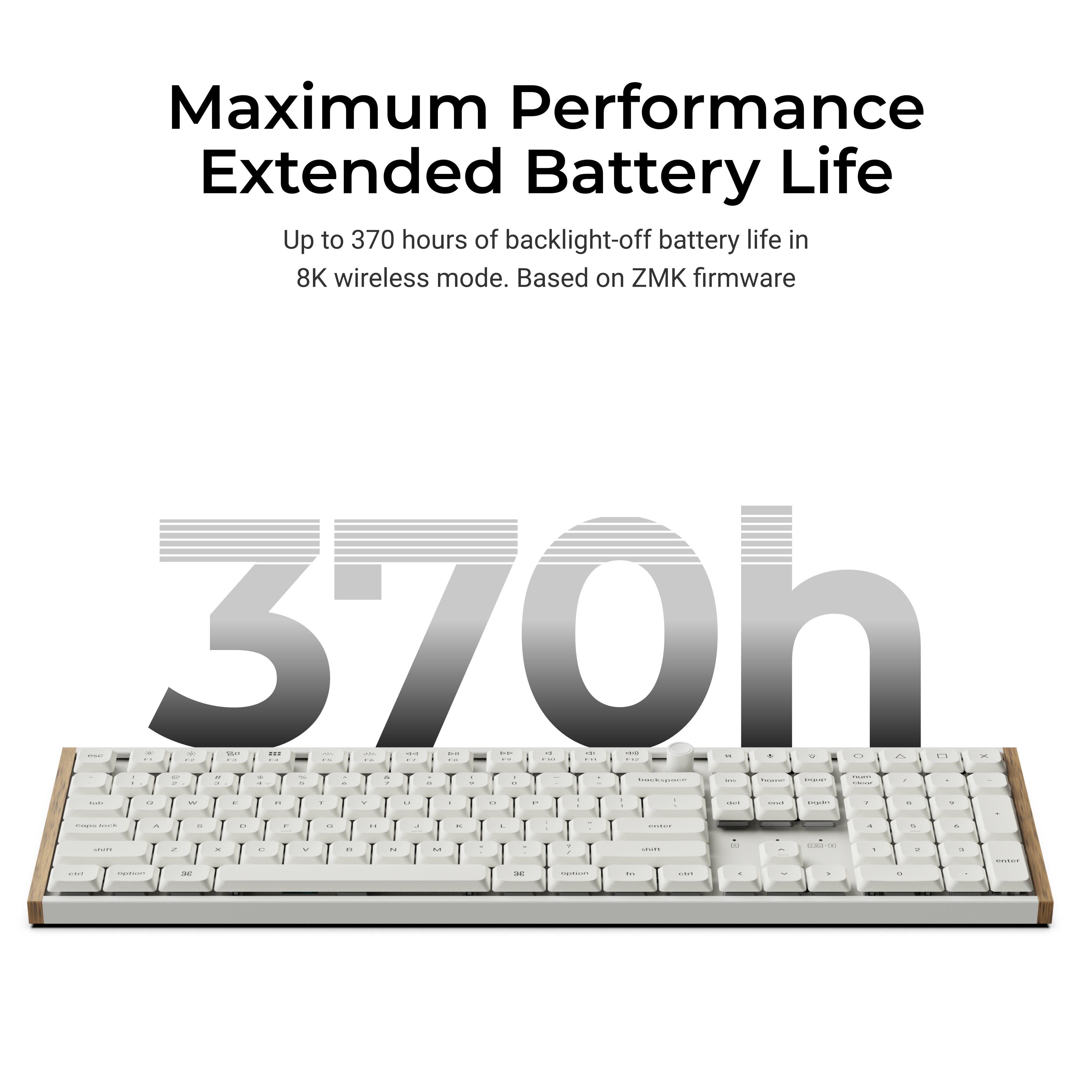 Keychron K5 Ultra 8K Wireless Custom Mechanical Keyboard