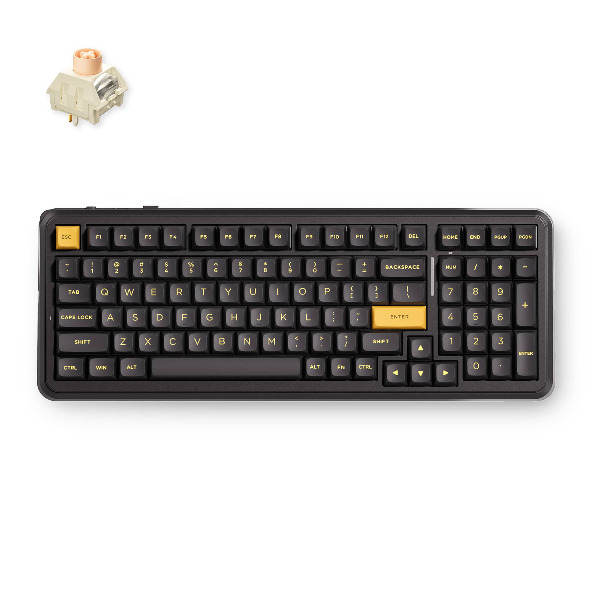 MCHOSE K99 V3 98% Layout Wireless Mechanical Keyboard