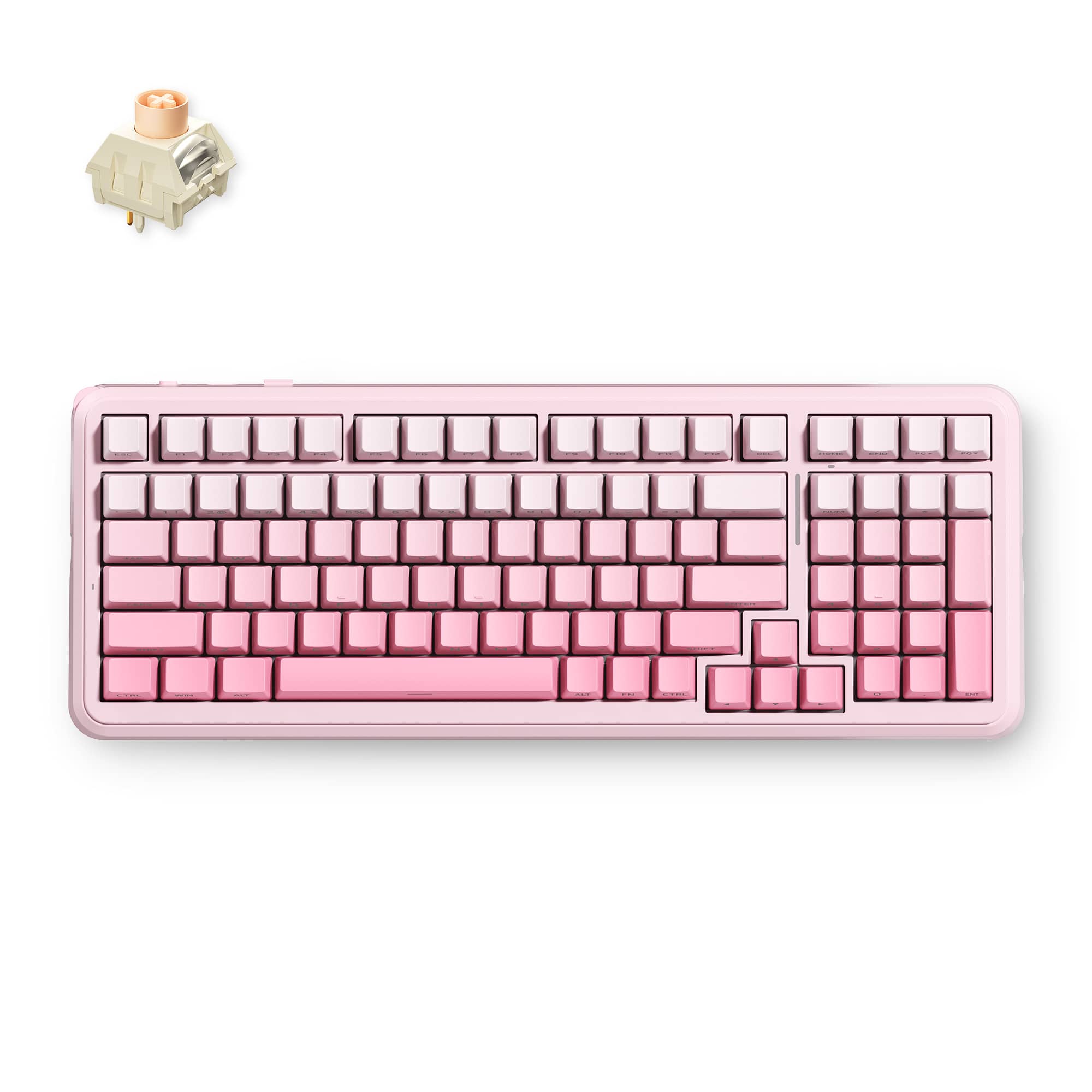 MCHOSE K99 V3 98% Layout Wireless Mechanical Keyboard