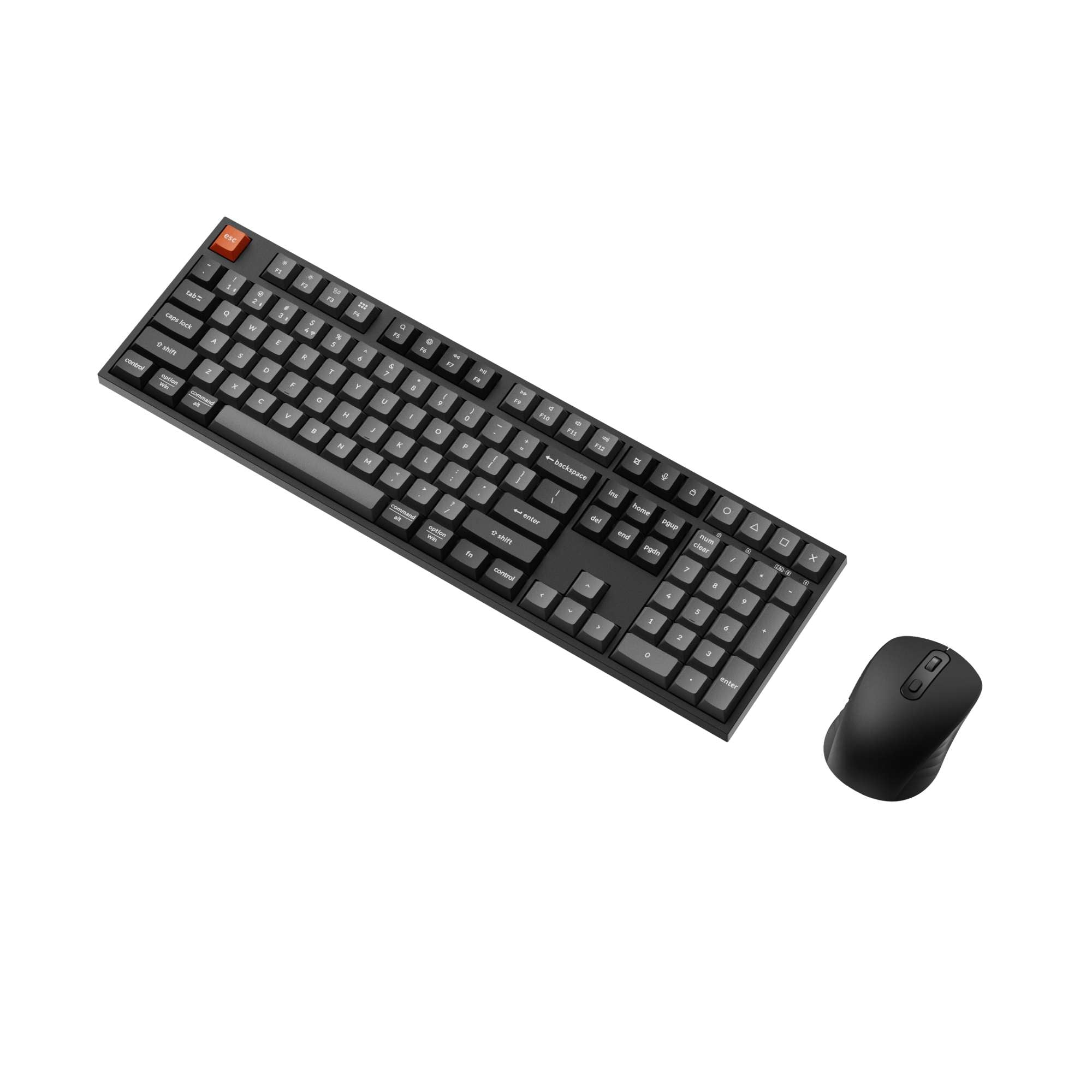 Keychron B36 Keyboard and BM25 Mouse Wireless Combo